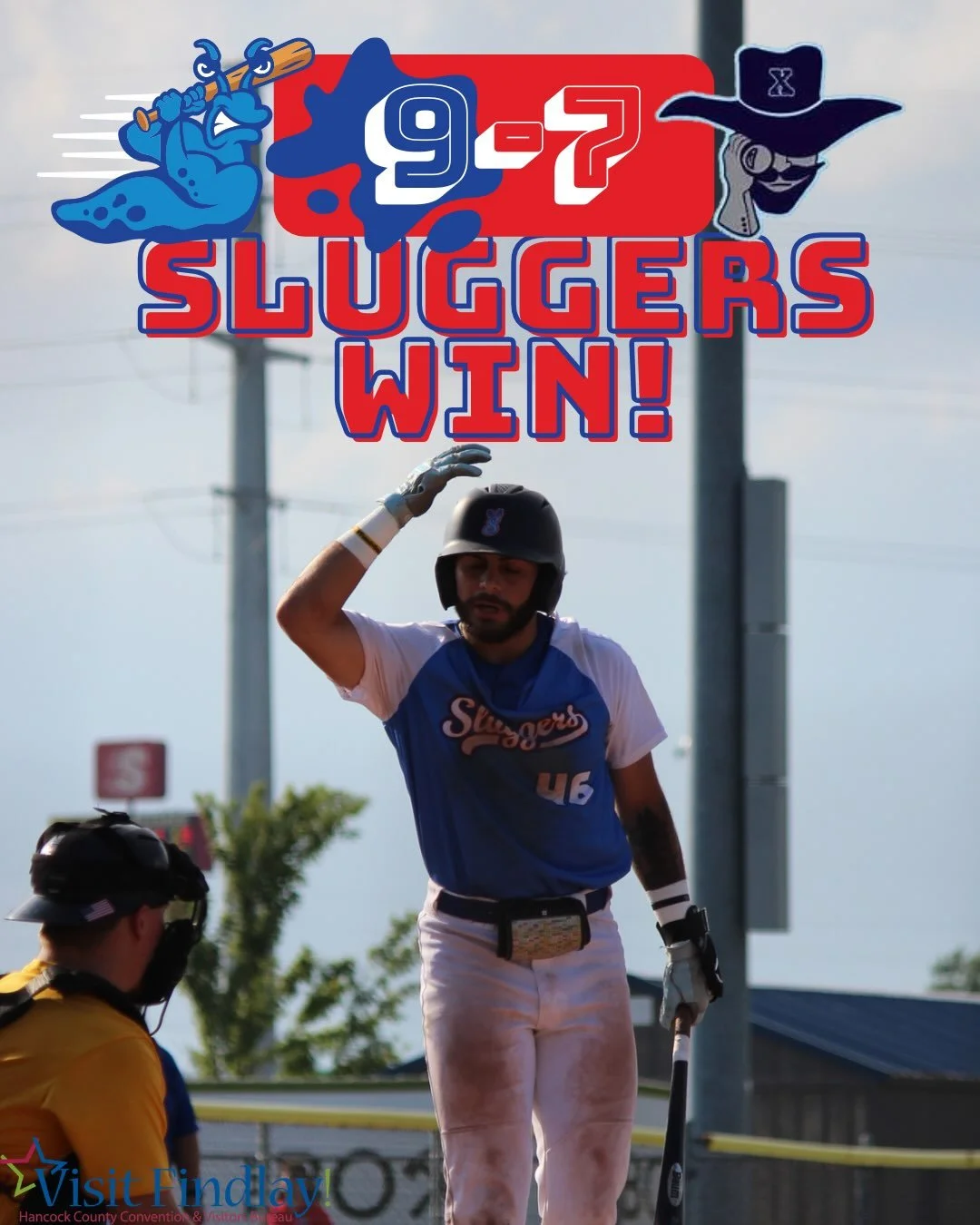 Final: Sluggers 9, Scouts 7. 🎯

POTG CAM SPEZIAAA! 💪🏻🐌

A massive team effort tonight to secure the W! Now, the focus shifts to tomorrow. We hit the road again to Xenia for Game 2! 🙌🏆

#FlagCitySluggers #FlagCity #XeniaScouts #GLSCL