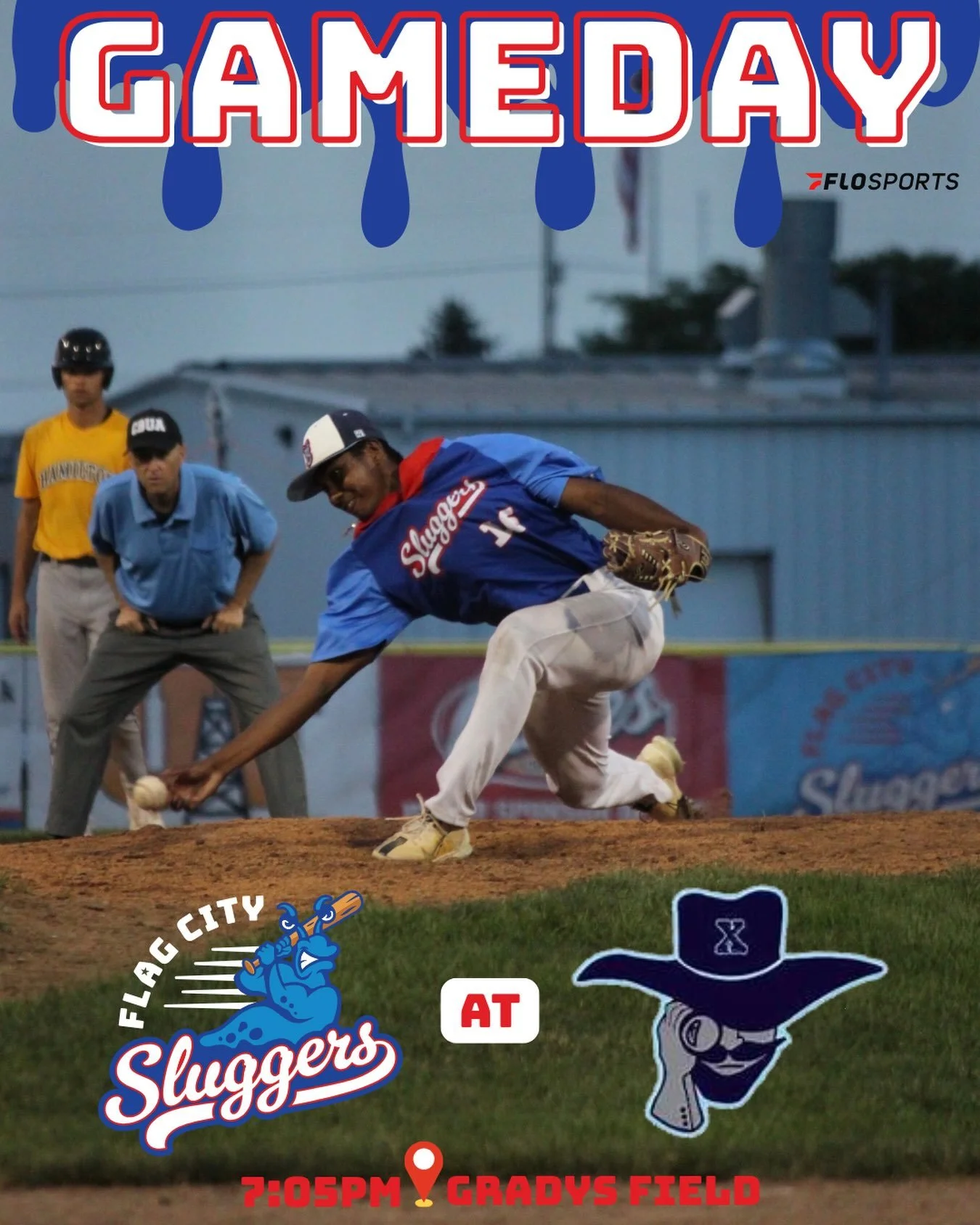 Game two tonight vs. the Xenia Scouts! ⚾️
📍 Grady&rsquo;s Field
⏰ 7:05 PM First Pitch
📺 Stream it live on FloSports!

Let&rsquo;s keep the momentum rolling. 🌊💪 #Gameday #BallisLife