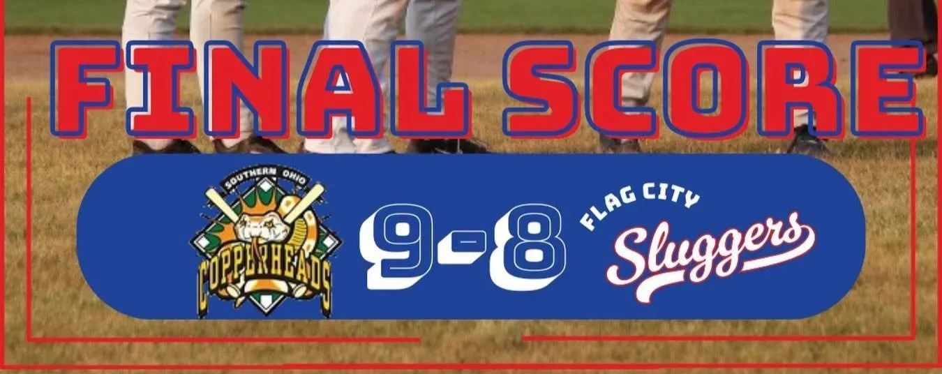 Sluggers Fall 9-8 in Nail-Biter Against Copperheads