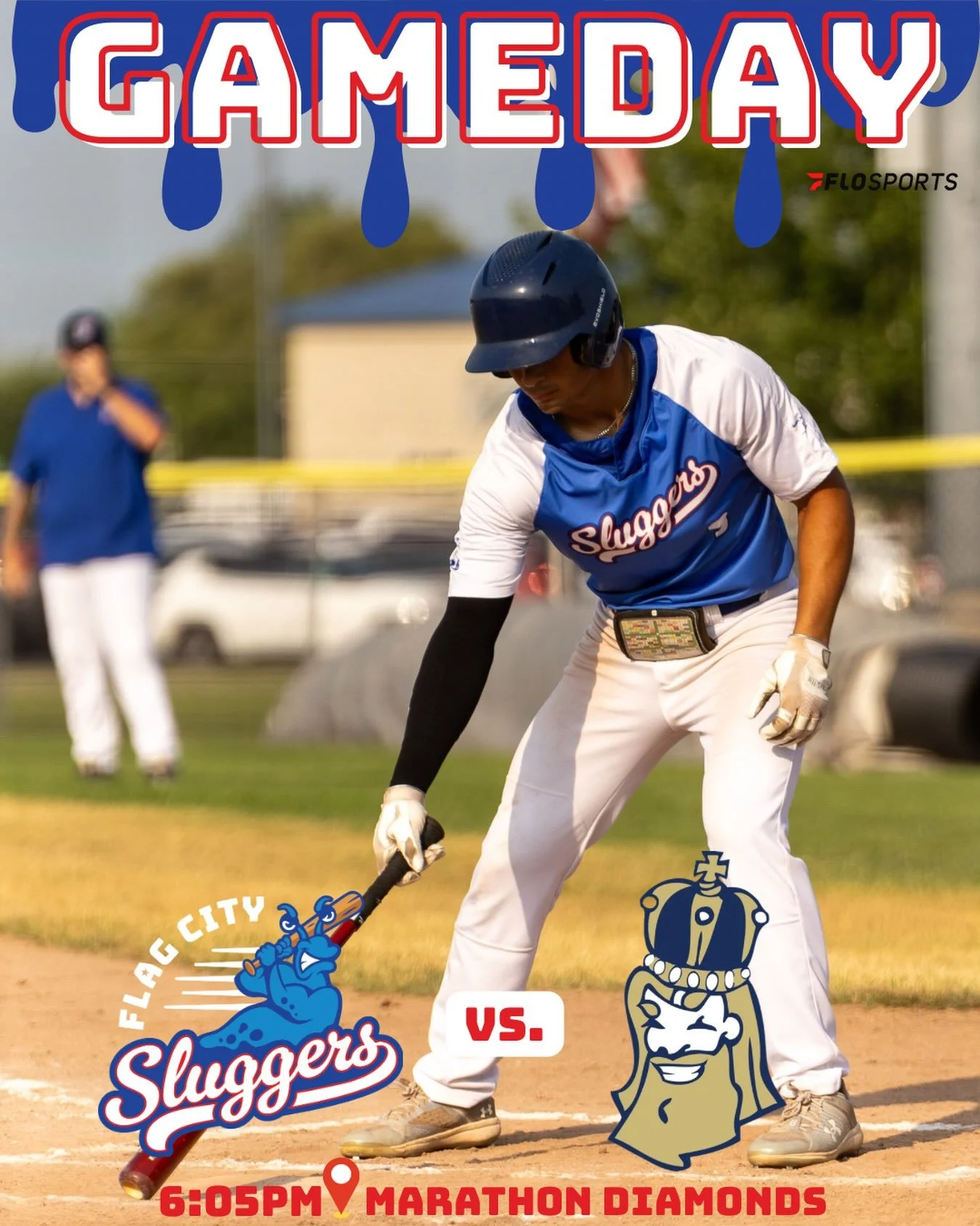 Play ball! ⚾️ The Flag City Sluggers are STILL ON for tonight&rsquo;s matchup against the Monarchs!

📍 Where: Marathon Diamonds
⏰ When: 6:05 PM

Weather and air quality are a bit unpredictable today, so make sure to check conditions and come prepare