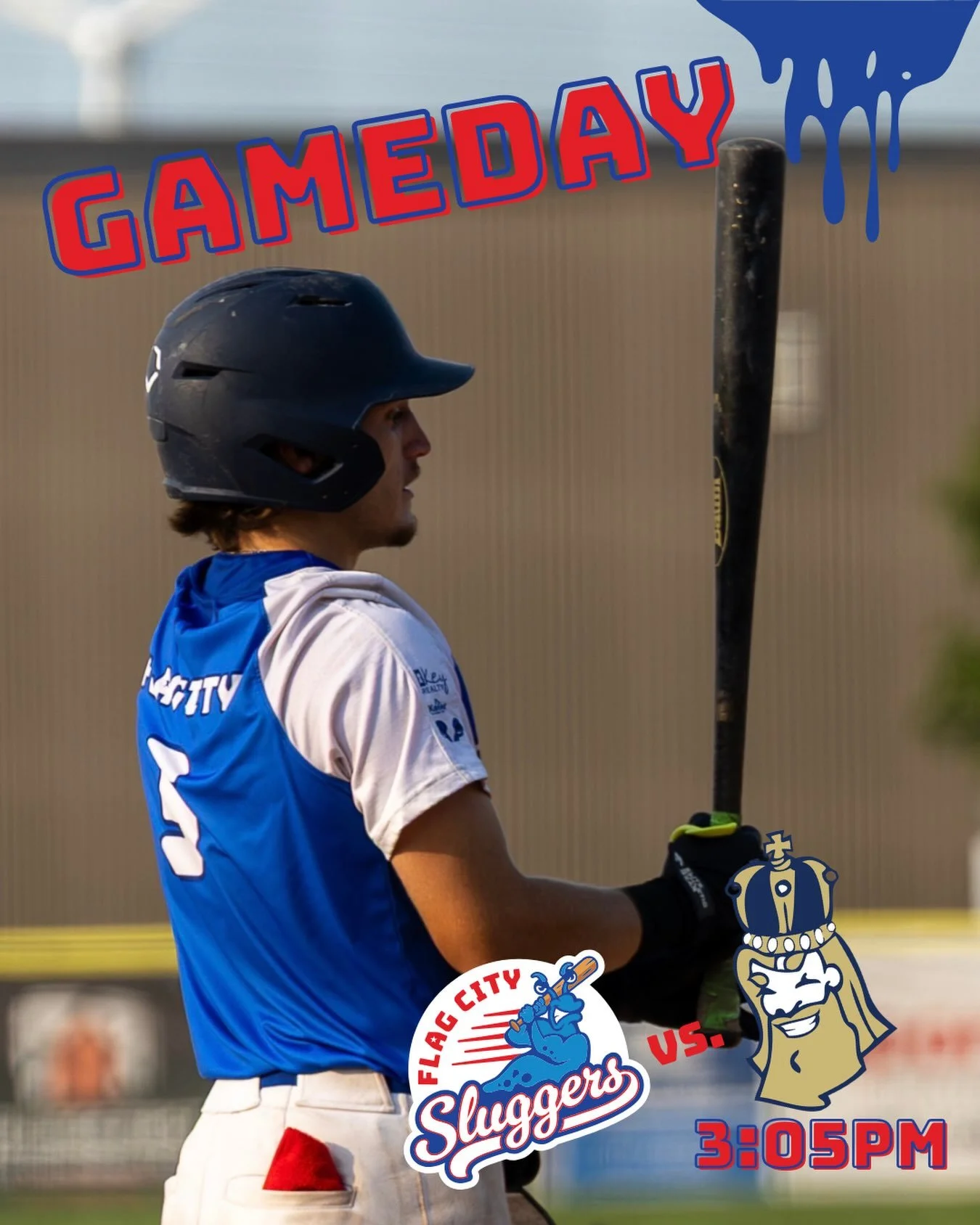 Road trip! 🚌 The Sluggers are heading north today to take on the Monarchs.

Here is everything you need to know for this afternoon&rsquo;s matchup:
📍 Southgate Anderson High School
🕒 First pitch: 3:05 PM
📺 Can&rsquo;t make the trip? Catch all the