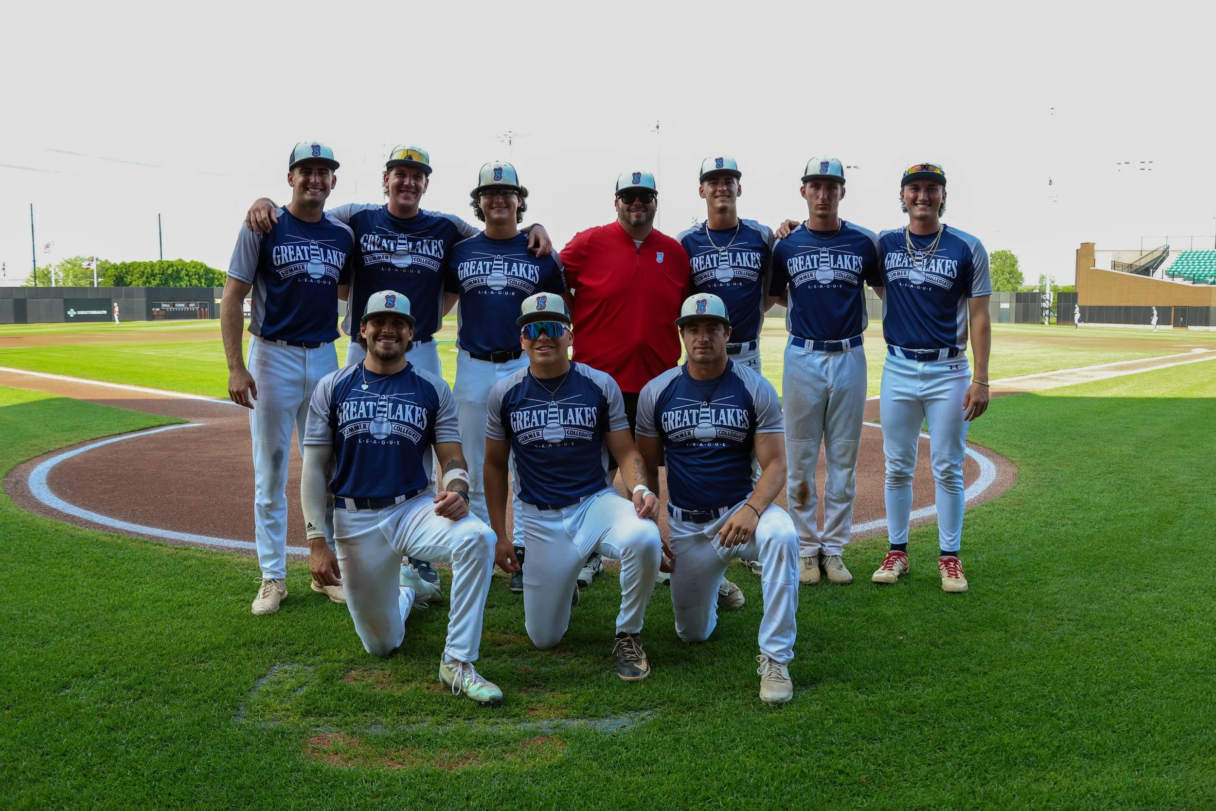 Absolute studs. So beyond proud of the Sluggers taking home the All-Star W today! ⚾️🏆🔥 

📸: @zachstewartphoto 

#Sluggers #AllStarGame #SoProud #Unstoppable