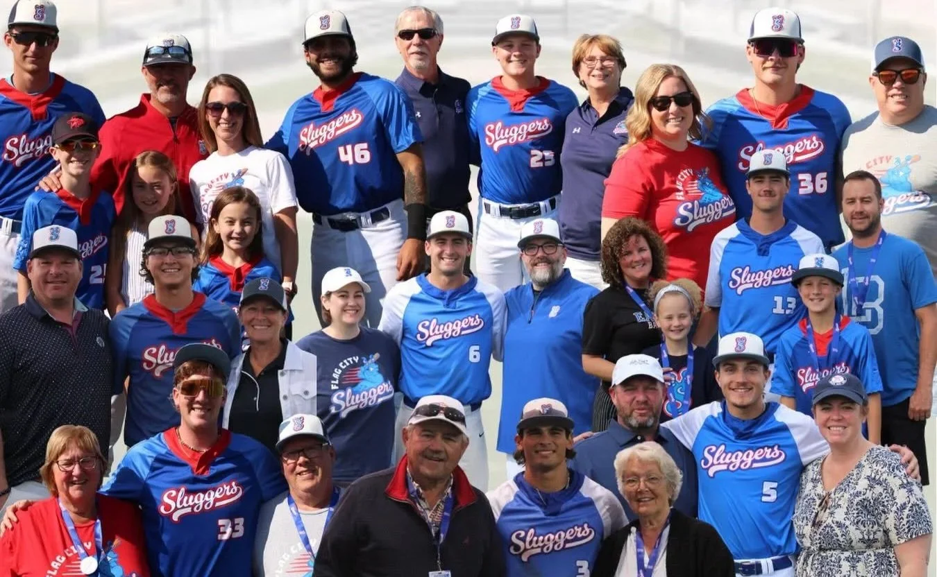 Packed House Powers Sluggers to 6-4 Series Win Over First-Place Locos on Host Family Night