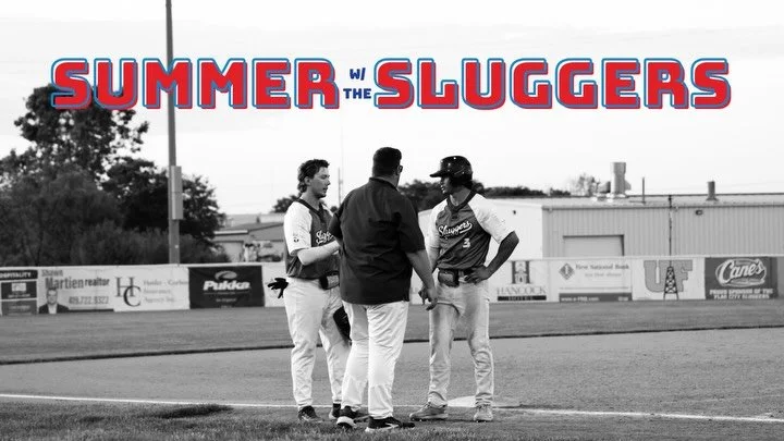 Summer + Sluggers = Unmatched. ⚾☀️ 

Thank you, Flag City! 🇺🇸

⁠#Sluggers #FlagCity #SummerVibes #BallparkNights
