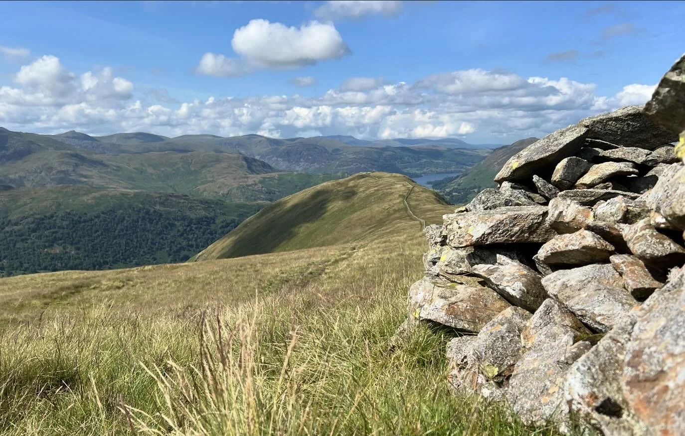 Fantastic stretch of the legs yesterday taking in Caudale Moor and Hartsop Dodd in the sun too 🙌
***
Great to have amazing views north to Ullswater and south to Windermere. We also had views east and west in a day of the likes that have been few and