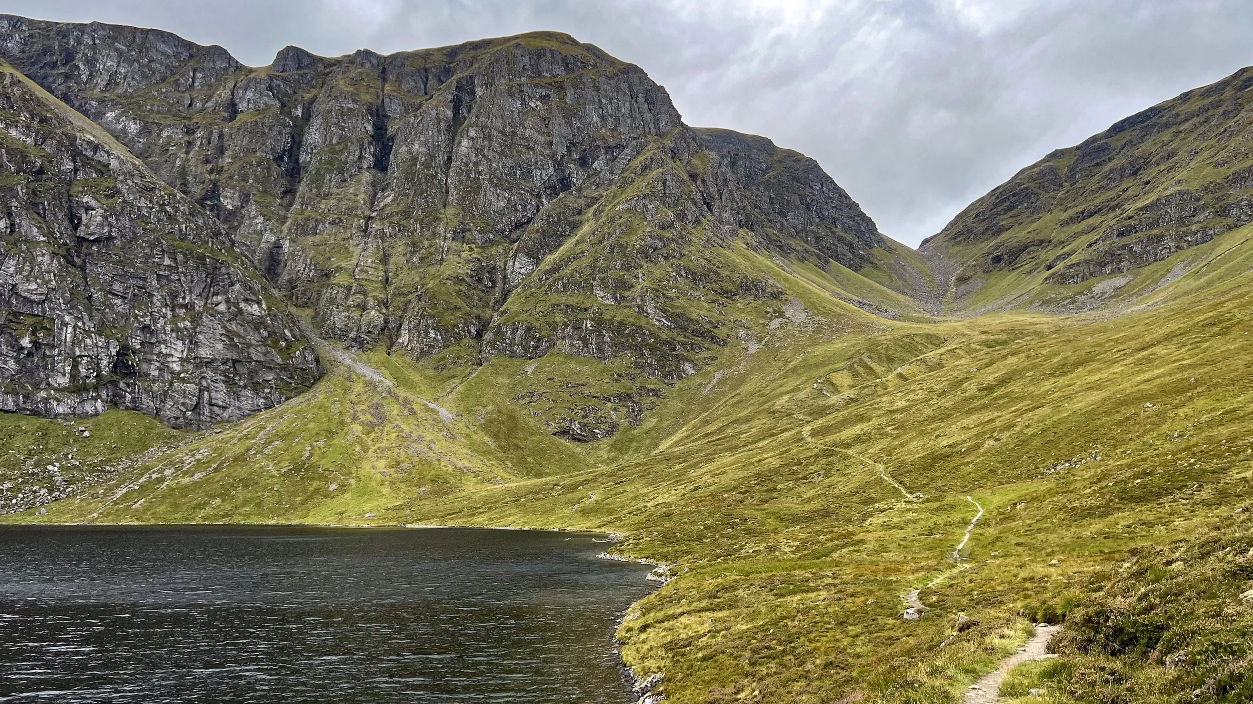 Creag Meagaidh Circuit – A 3 Munros Walk in the Scottish Highlands