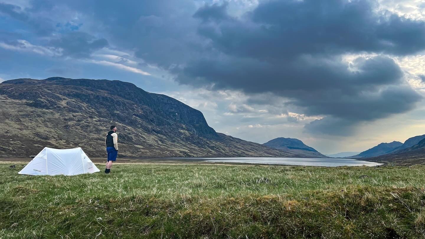 Intro to Wild Camping - Ochil Hills