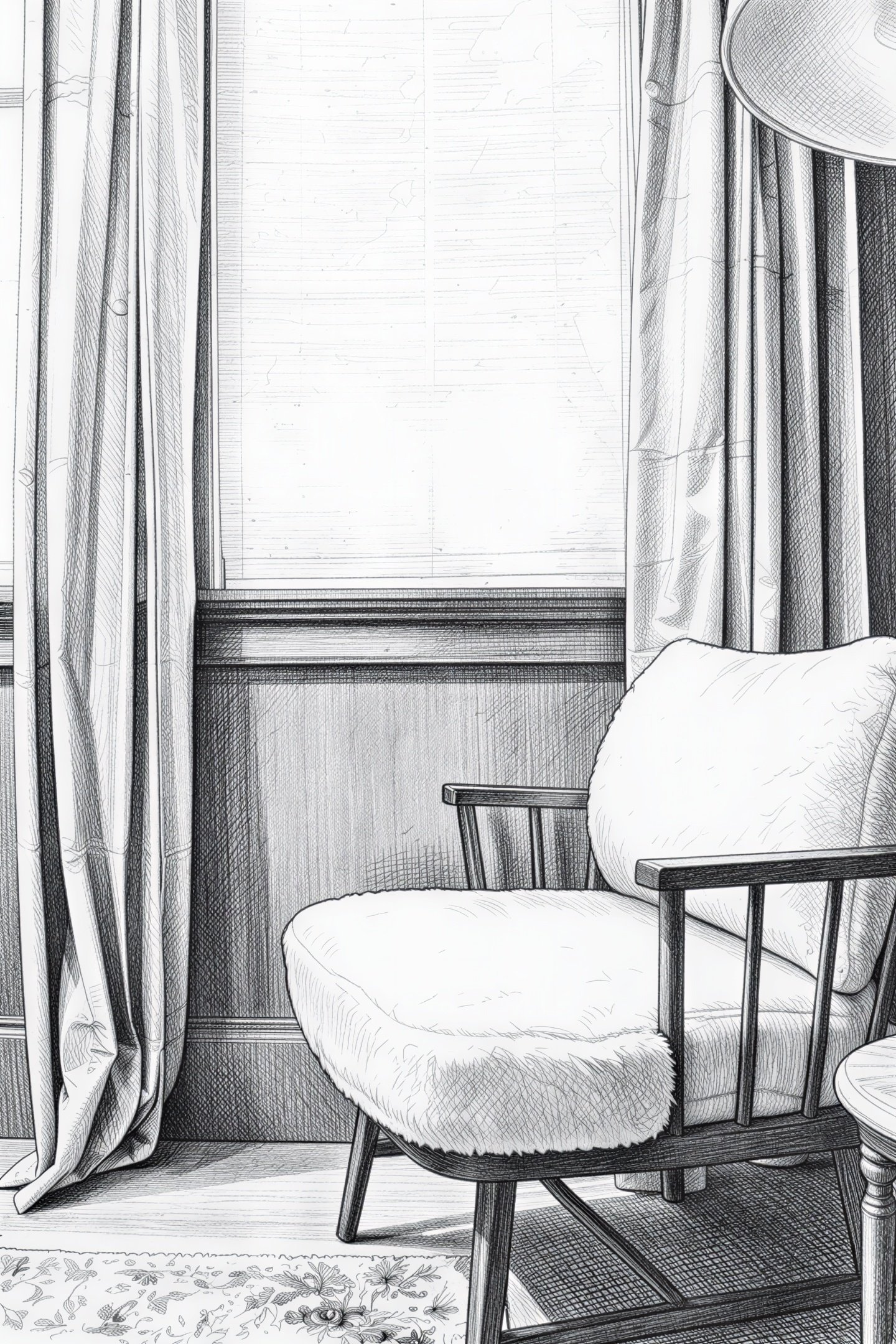 Packer home | Sketch rendering of this custom recording studio home addition