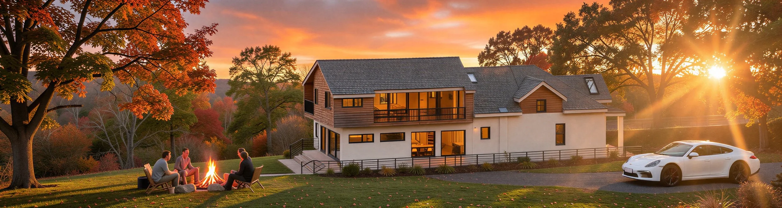 Lee home | Conceptual rendering of this custom home addition + renovation