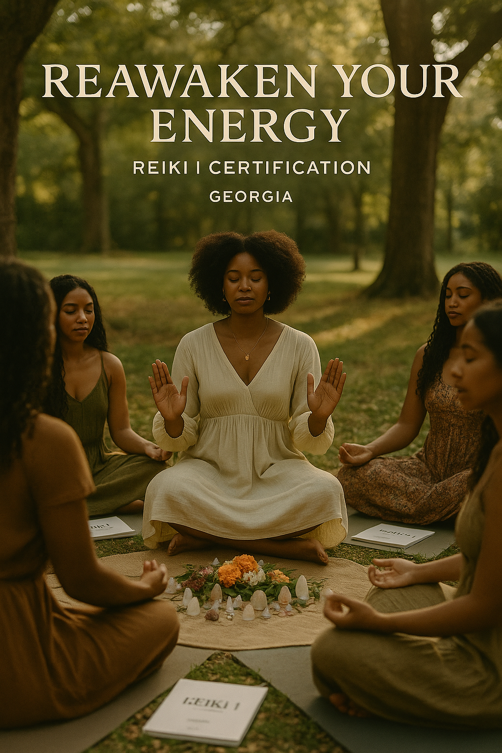 Usui Reiki 1: Reawaken Your Energy