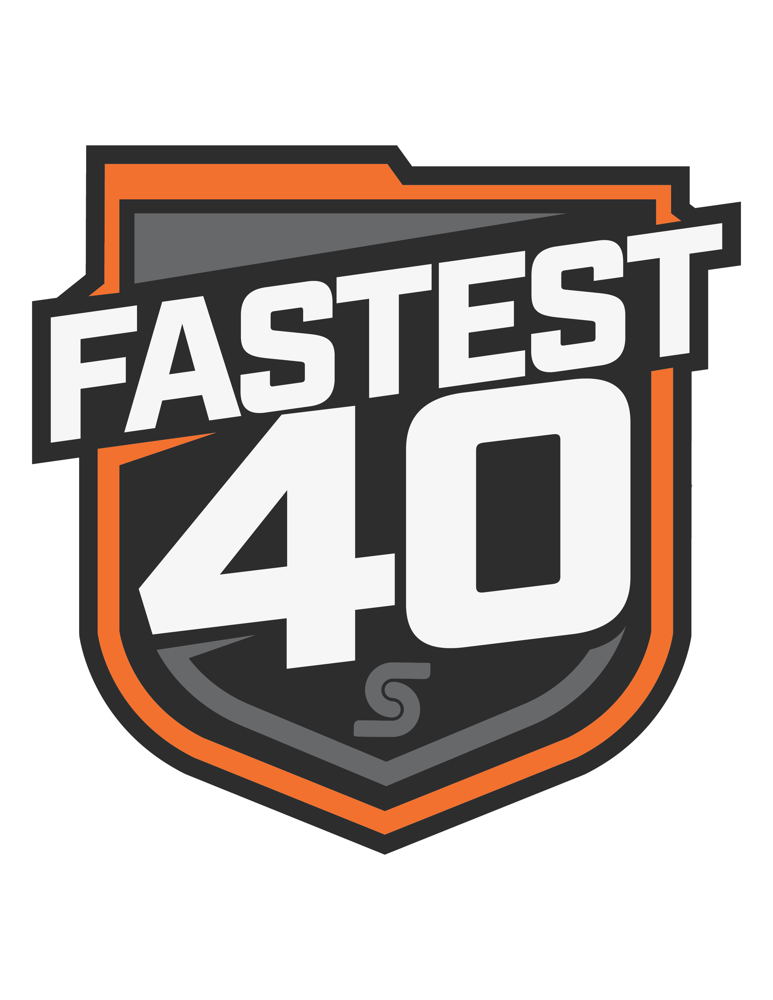Logo for the fastest 40s