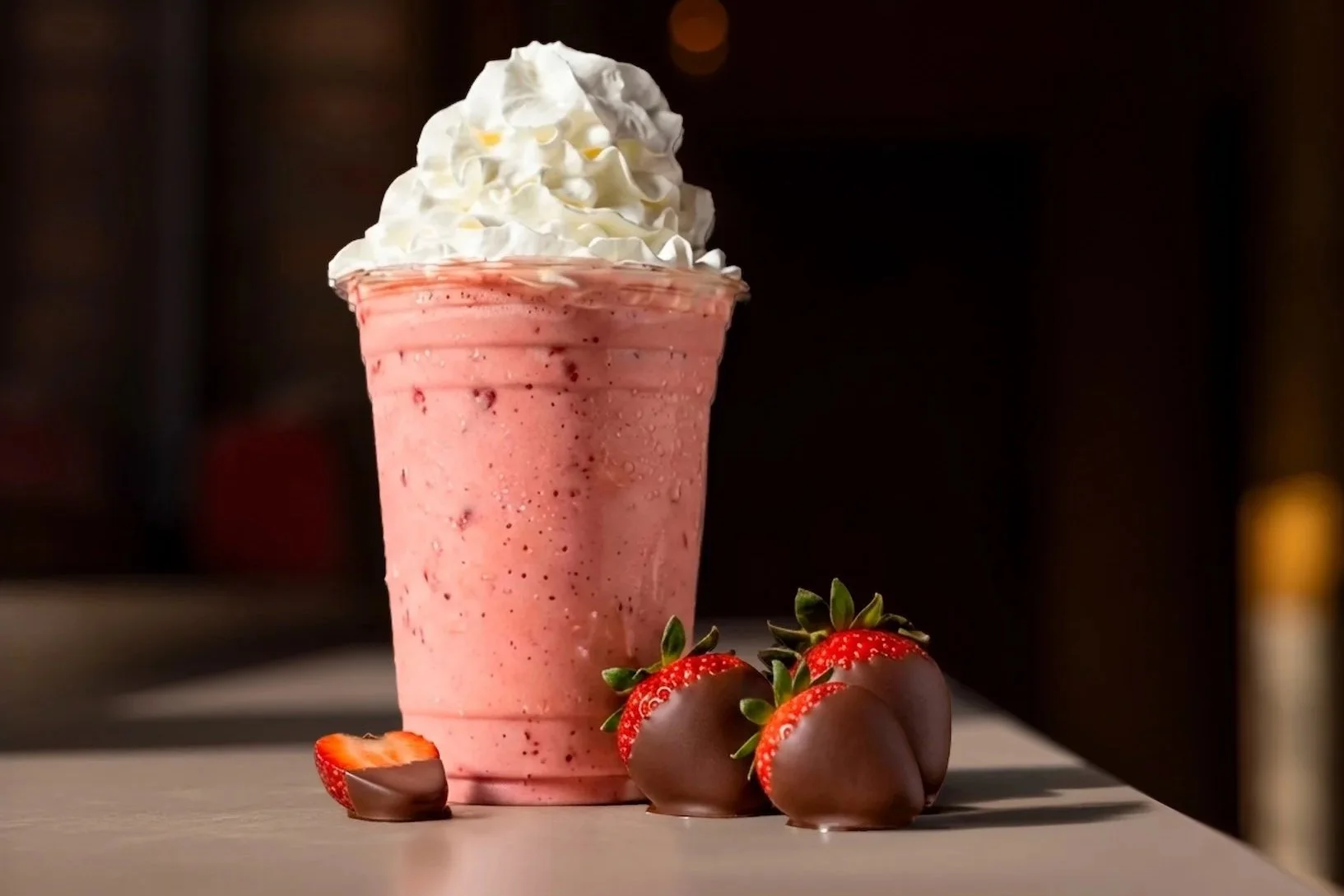Chocolate Covered Strawberry Shake