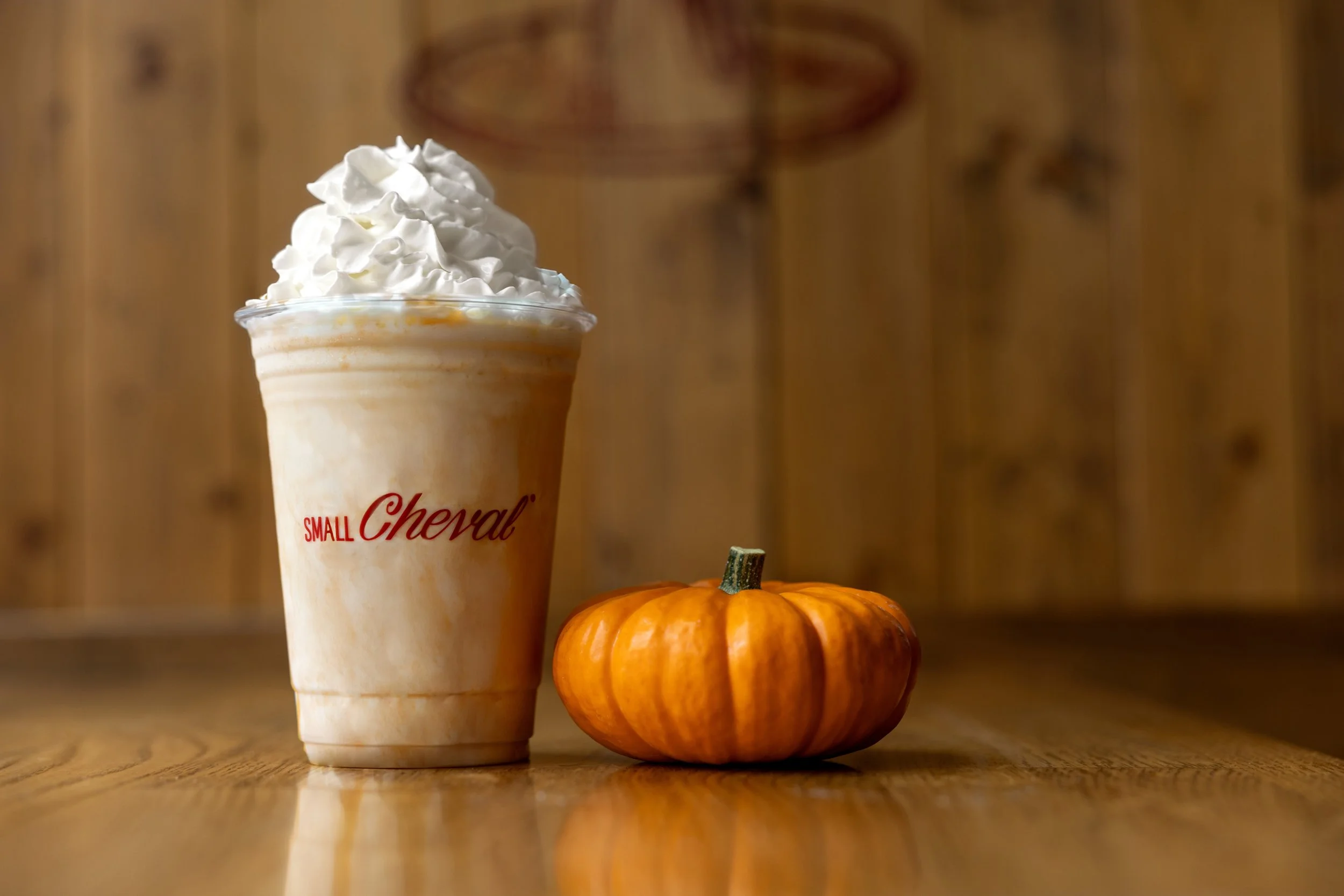 Pumpkin spice Milkshake
