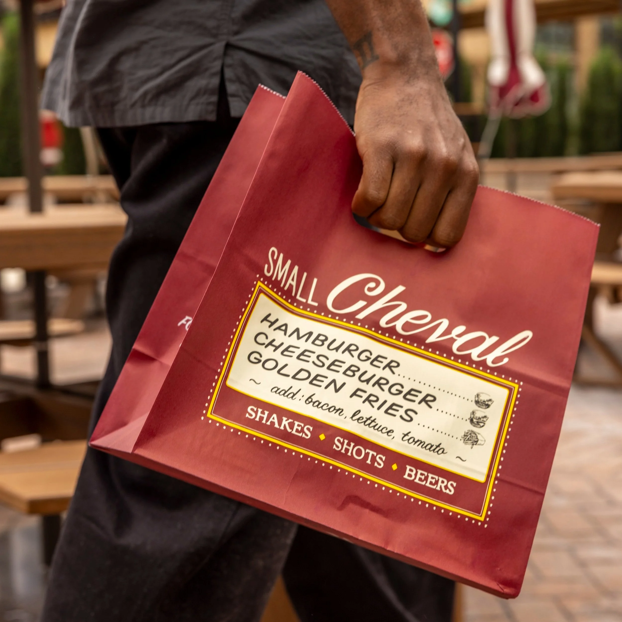 Catering Delivery Bag