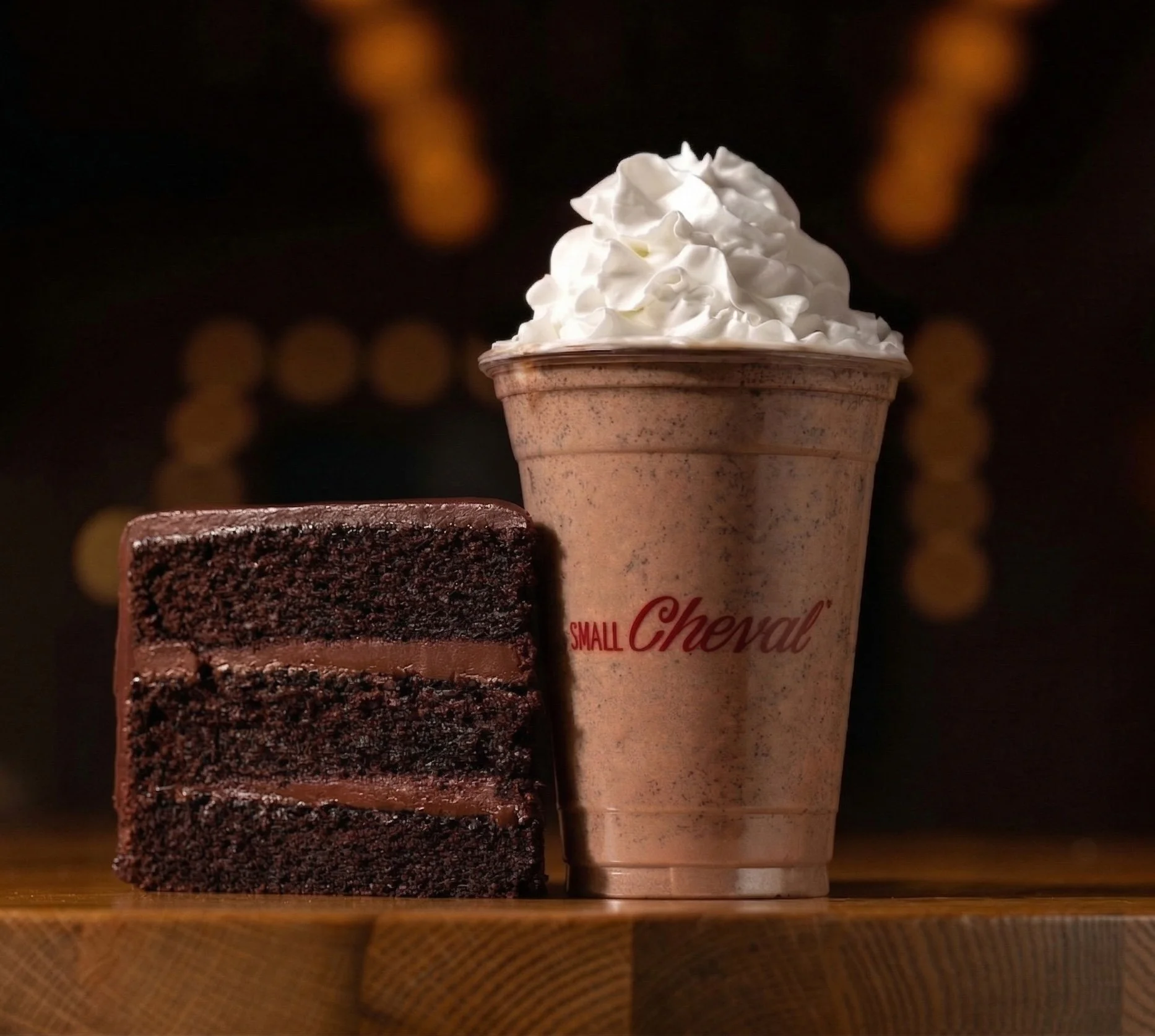 Chocolate Cake Shake