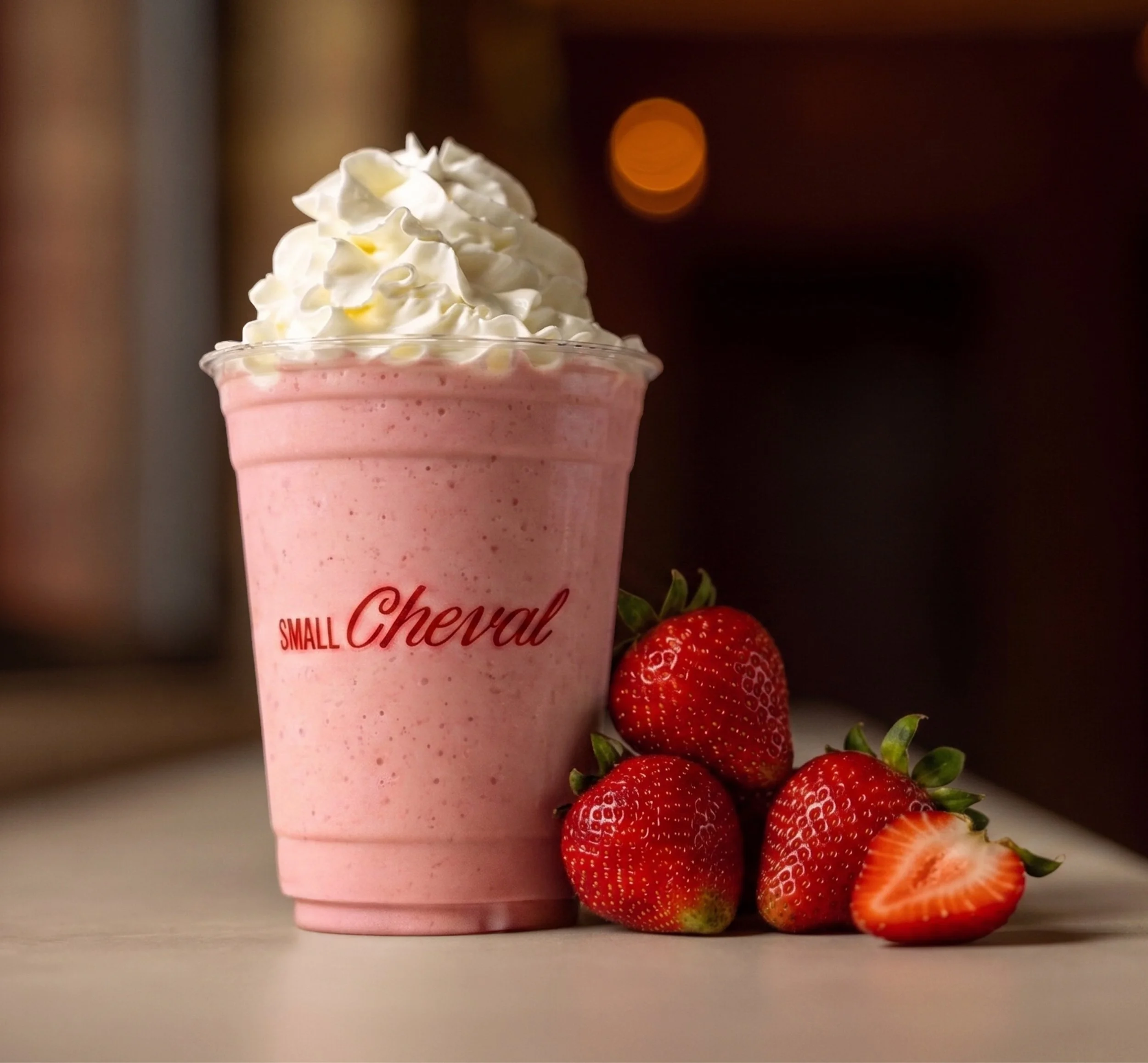 STRAWEBERRY CHEESECAKE SHAKE