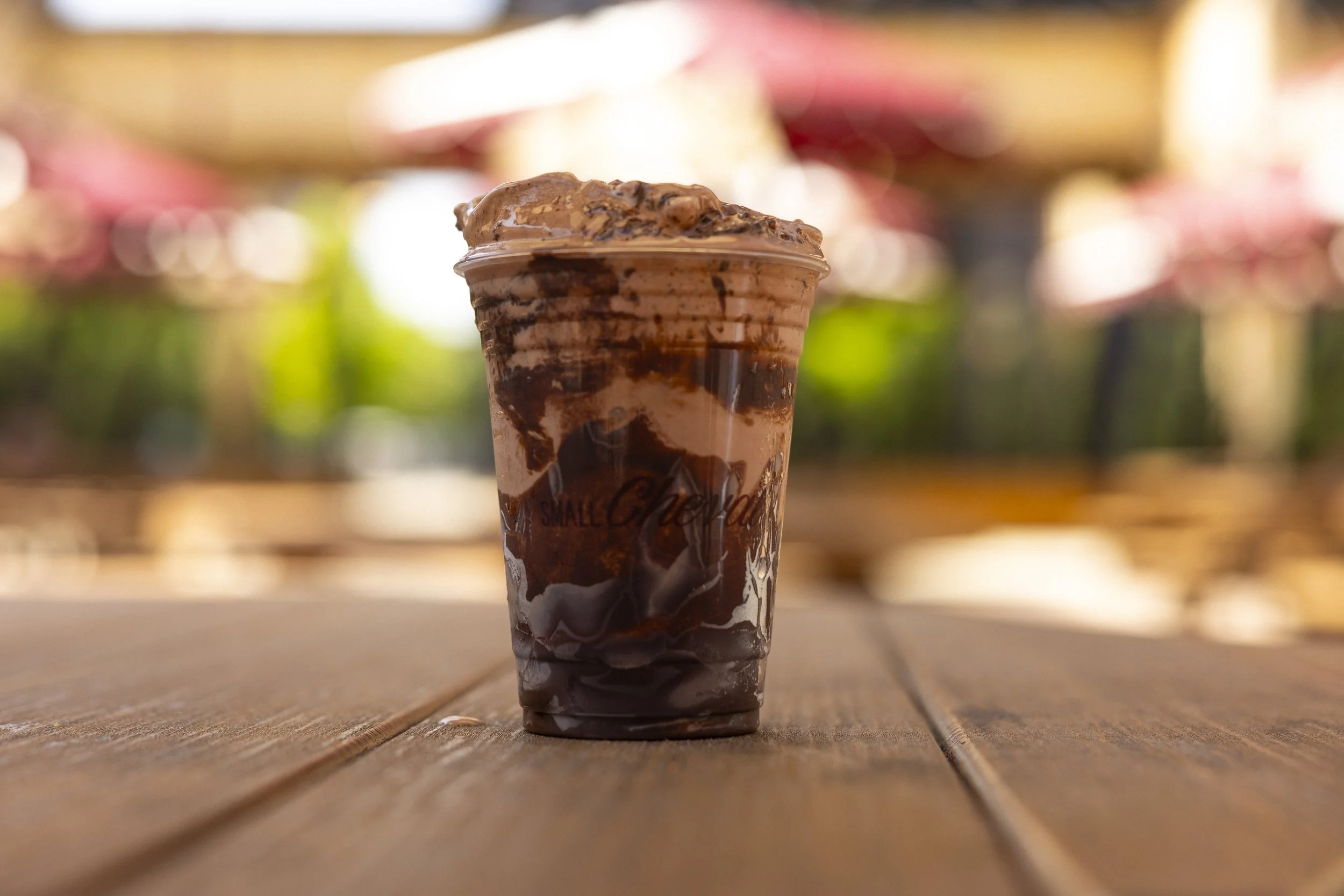 Chocolate Cake Concrete