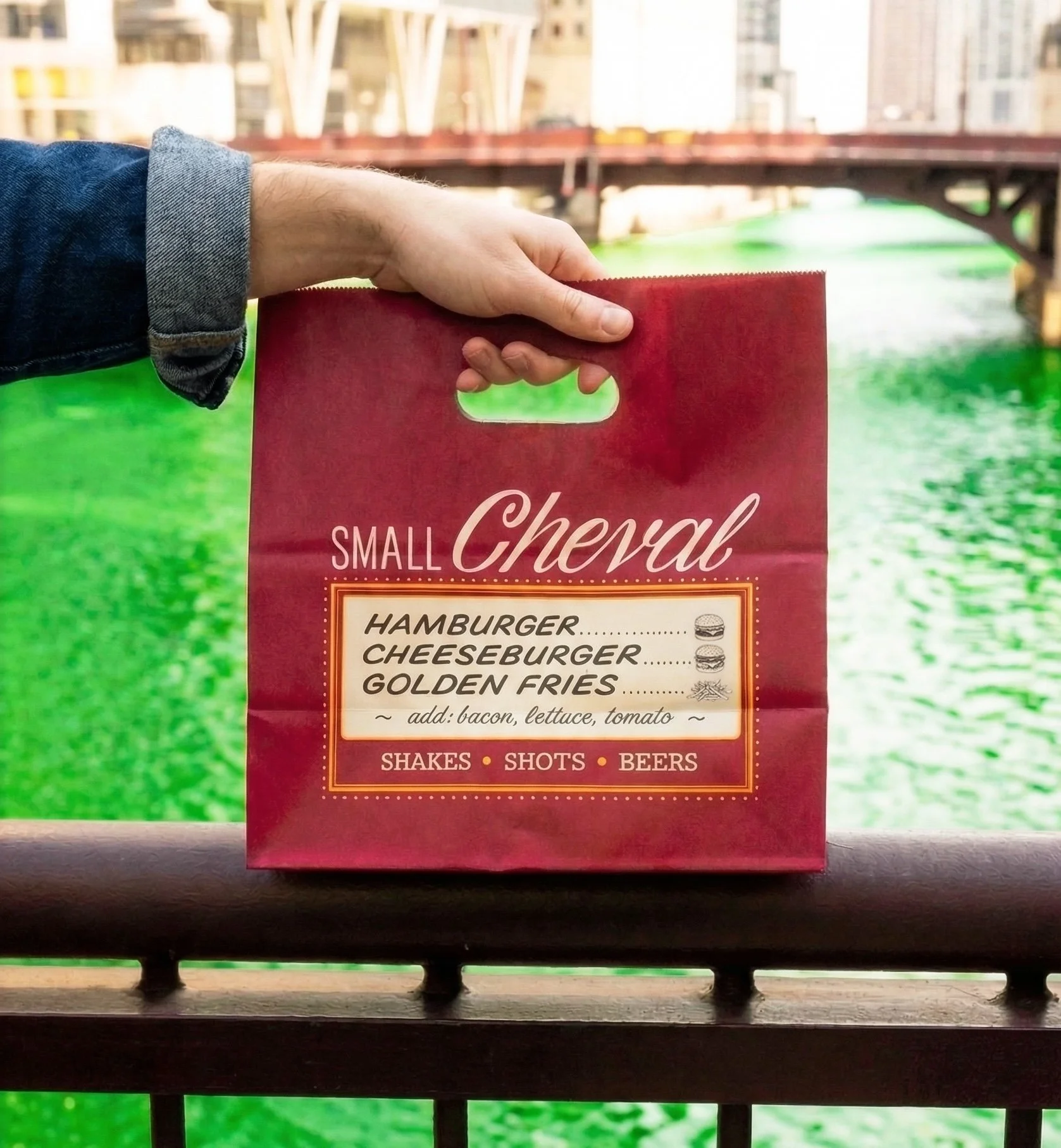 Small Cheval St Patrick's Day