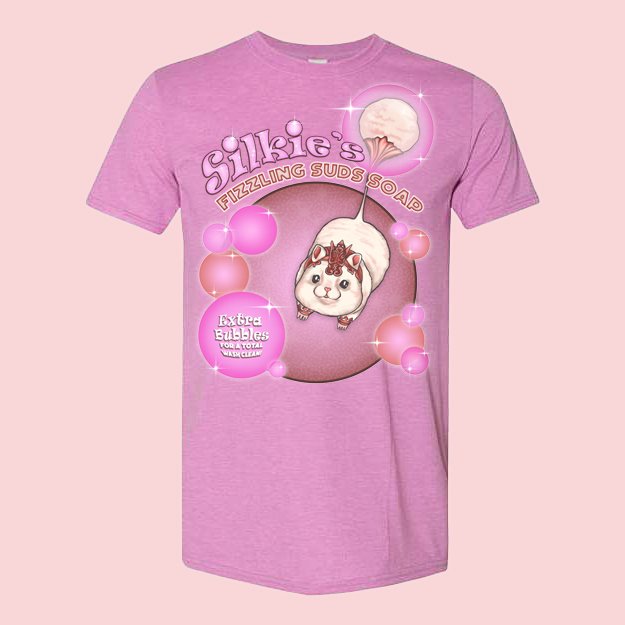 FFXIV Silkie Soap t-shirt design