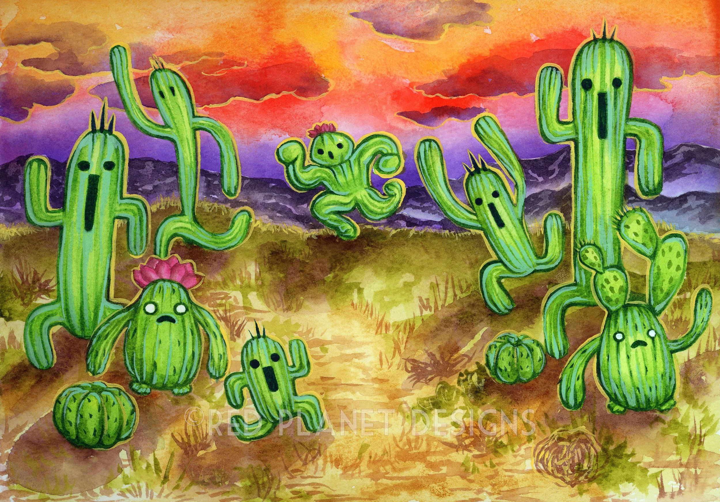 Cactuar Sunset 8x10 copy.jpg