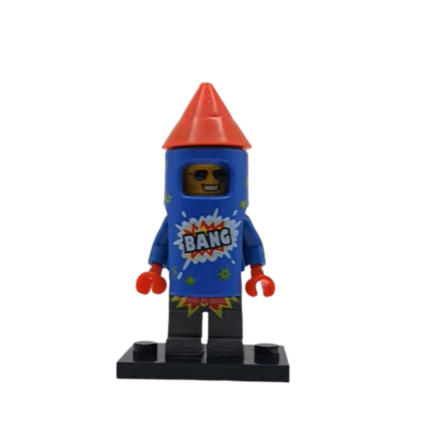 Firework Guy Mini Figurine