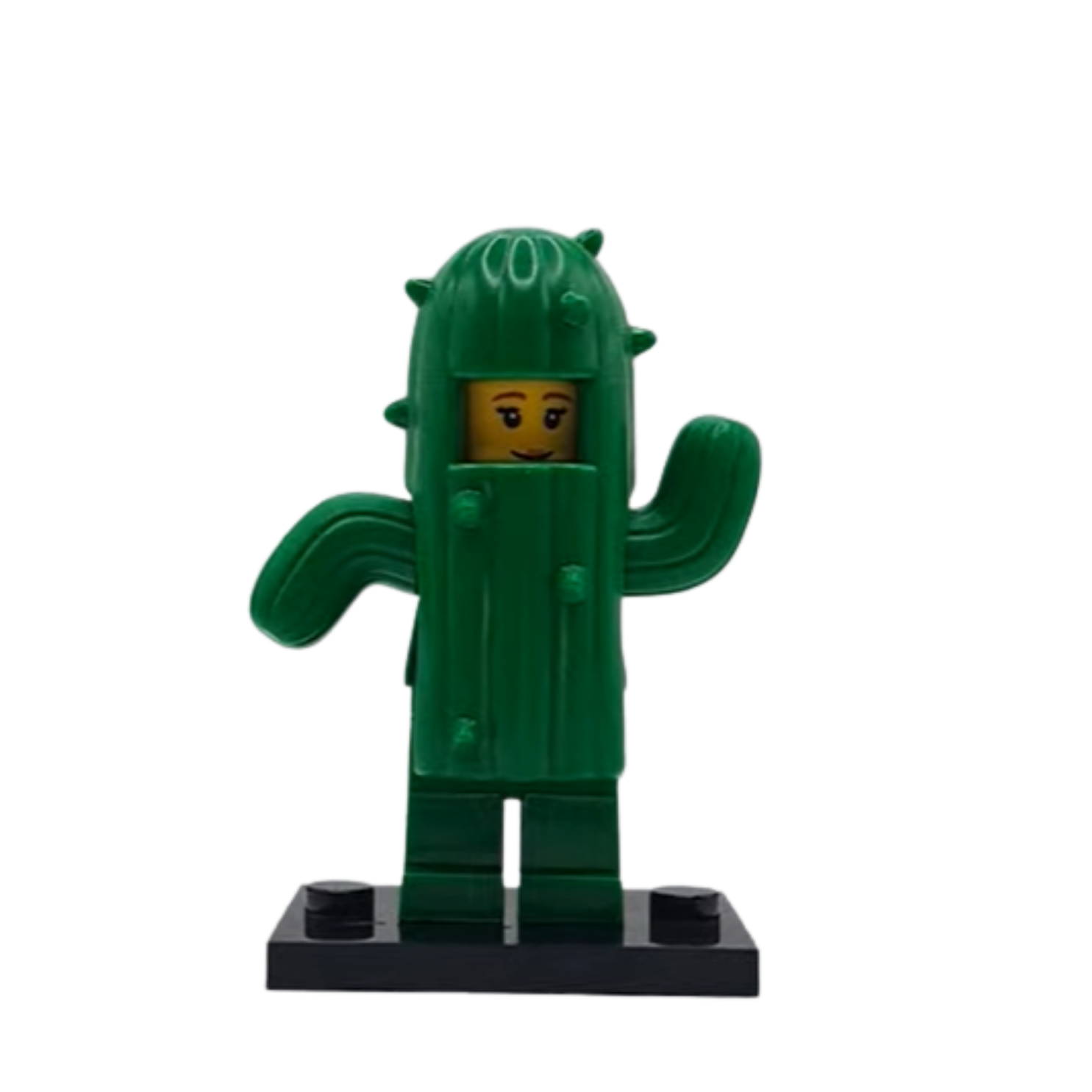 Cactus Girl Mini Figurine  Mini Fig Masterminds