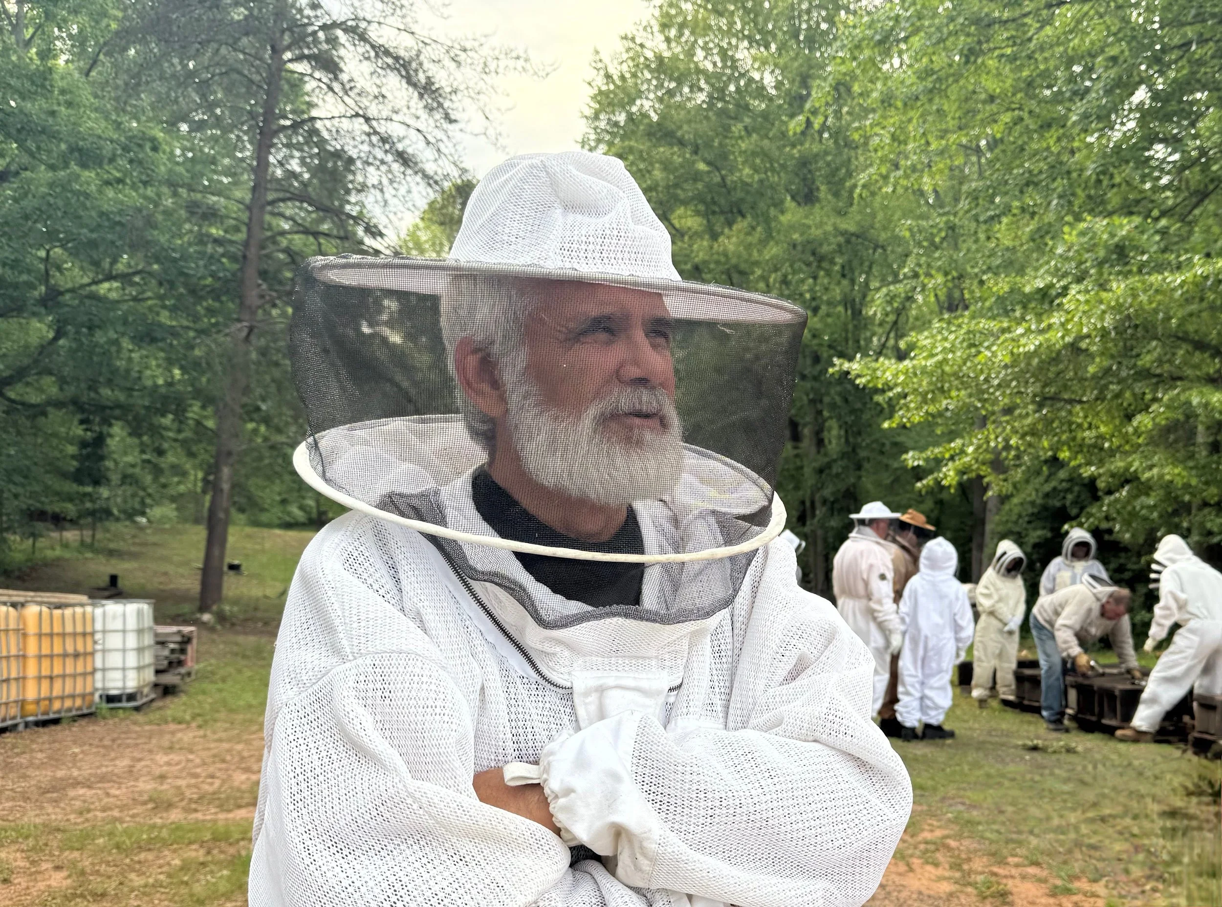 Homesteading: Emu Drumming - the Bee Dance Cometh