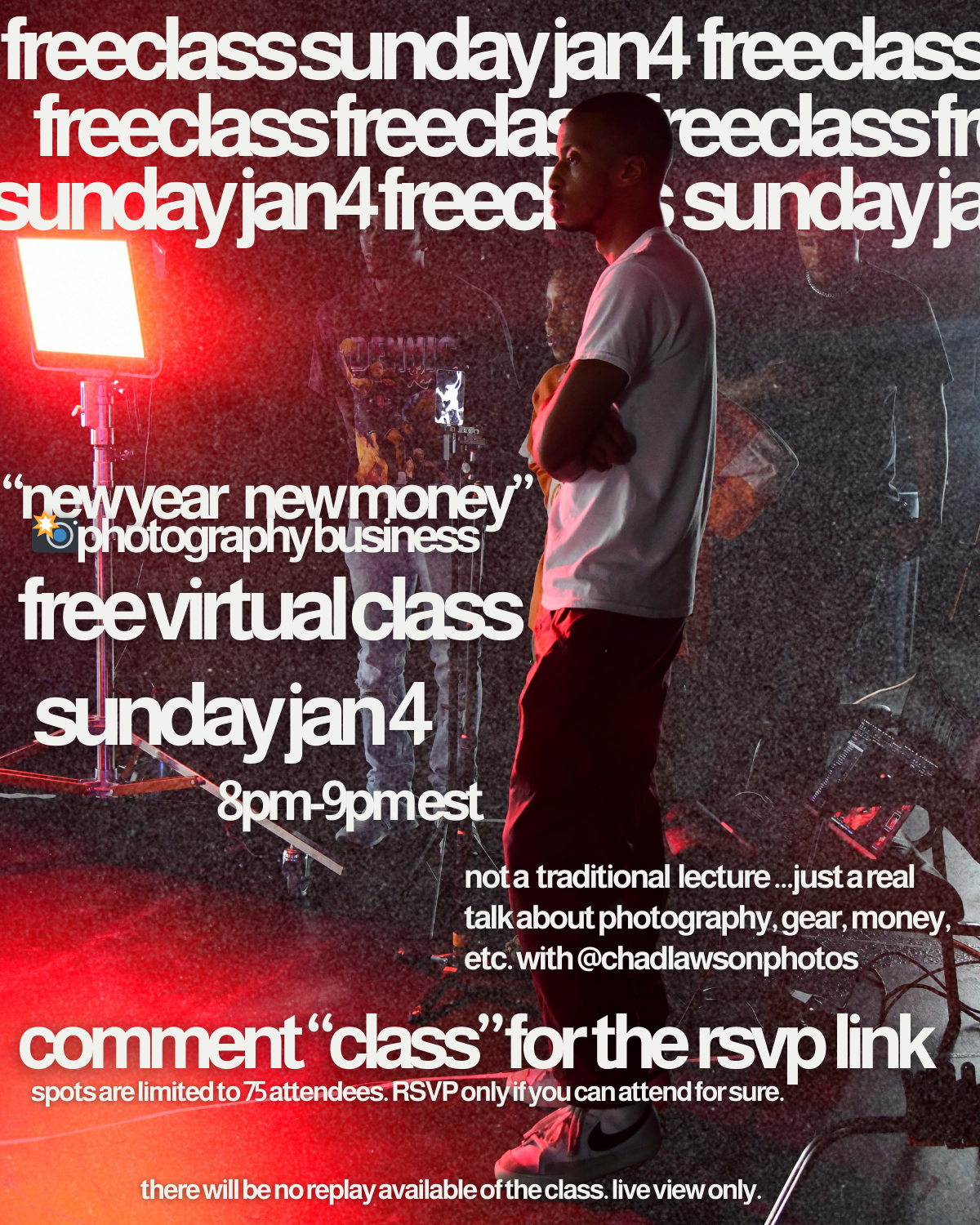 Free Class - "New Year New Money"