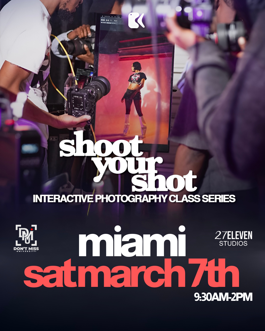 📸 SHOOT YOUR SHOT — MIAMI EDITION