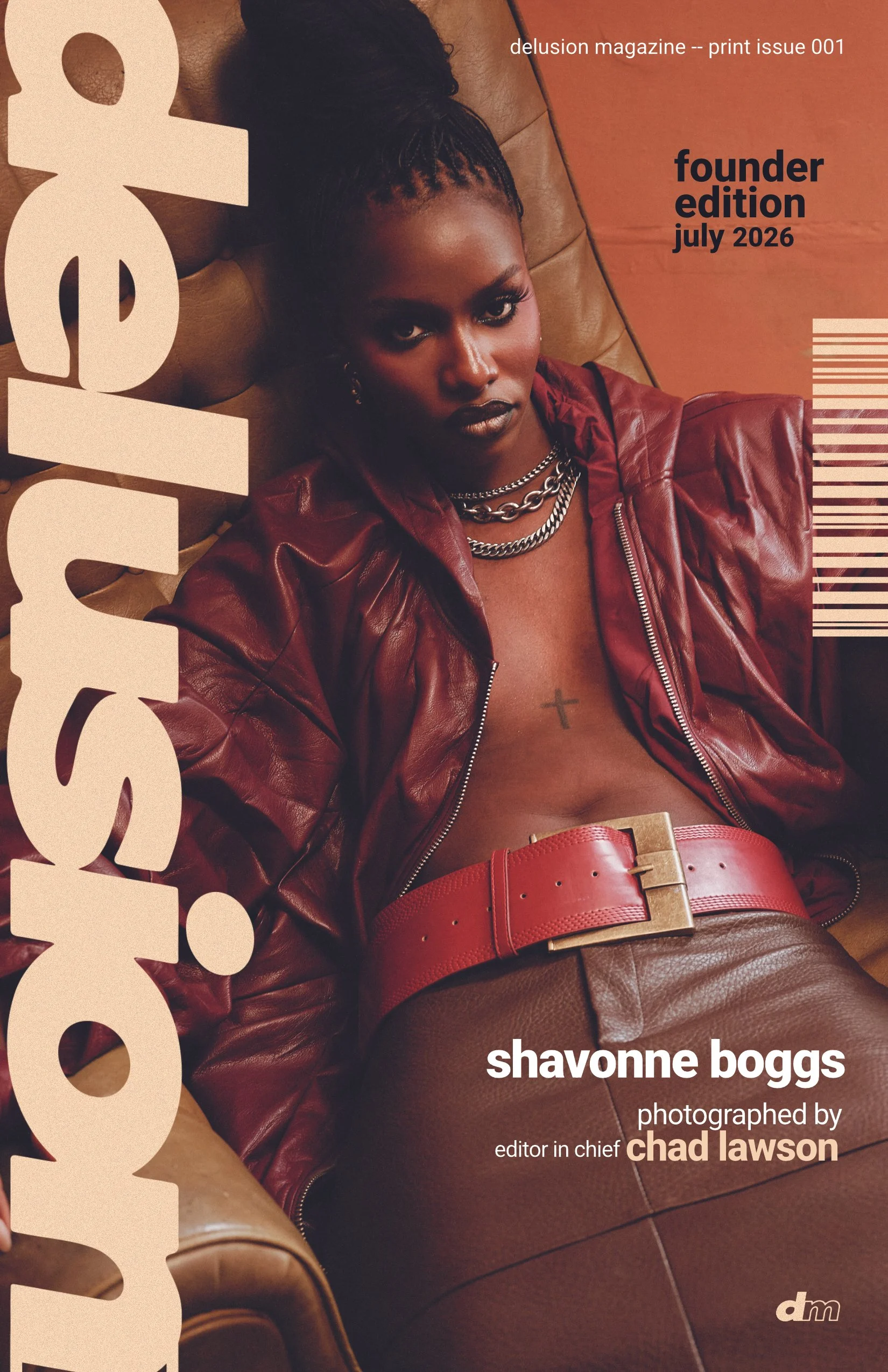 Delusion Magazine - Issue 001 "Founder Edition" - Print Copy
