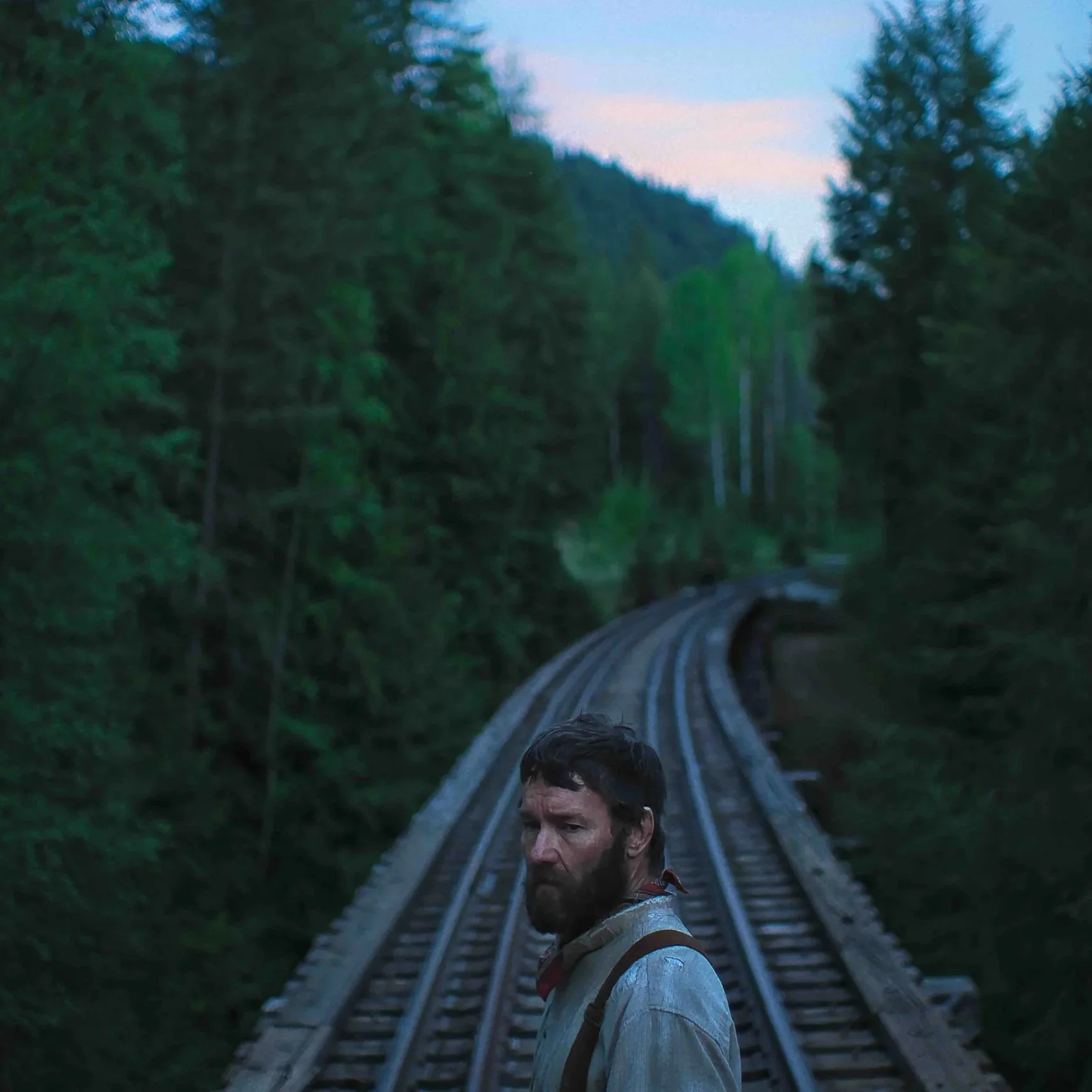 Teaser Trailer & Art Reveal for Netflix’s “Train Dreams”
