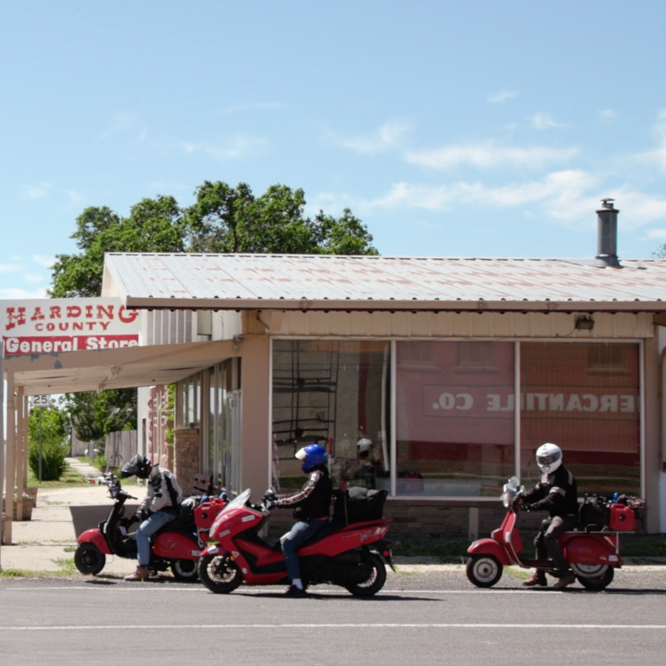 “The Big Scoot! Will Ride Right into Your Heart