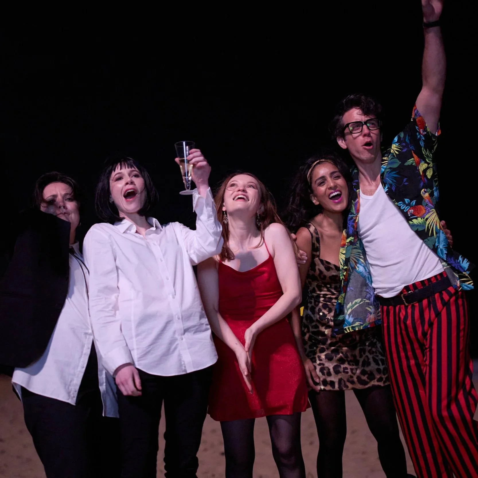 Ashley Zukerman and Sean Keenan Talk Giving Y2K Another Go in One More Shot