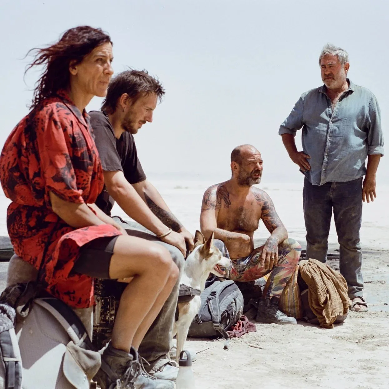 “Sirāt” is a Long Walk Through an Empty&nbsp;Desert