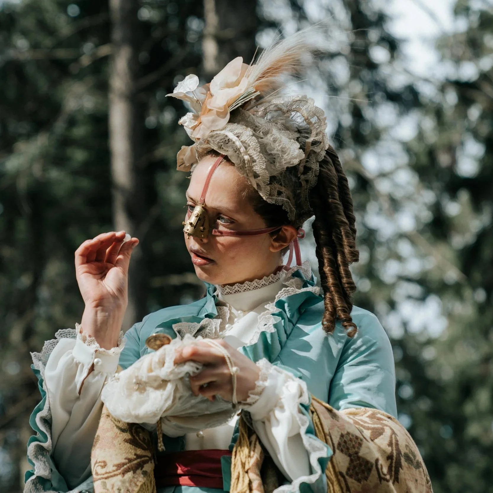 Oscar Nominees Thomas Foldberg and Anne Cathrine Sauerberg Break Down Gruesome The Ugly Stepsister Looks