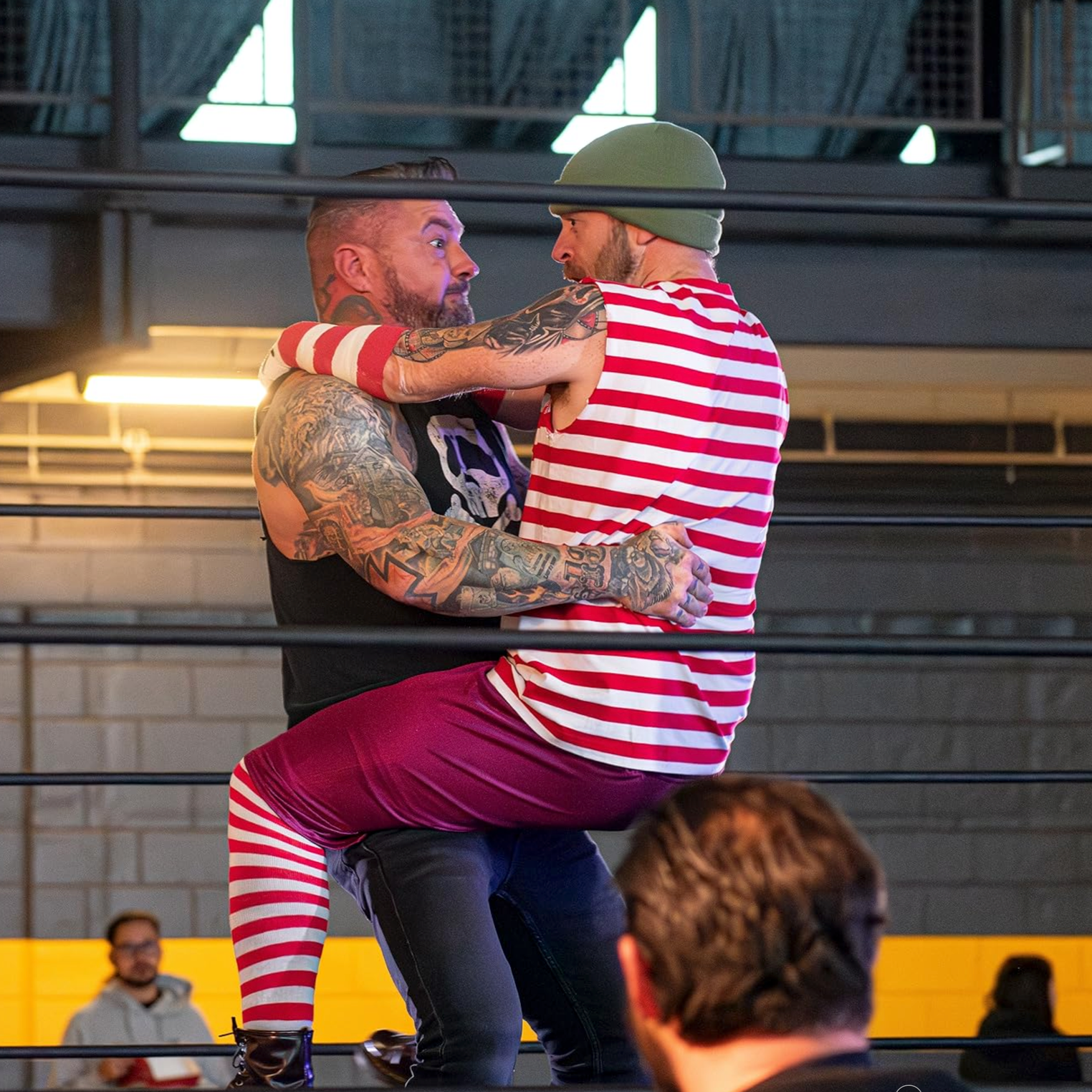 “Misfits” Finds Friendship and Family in the Ring