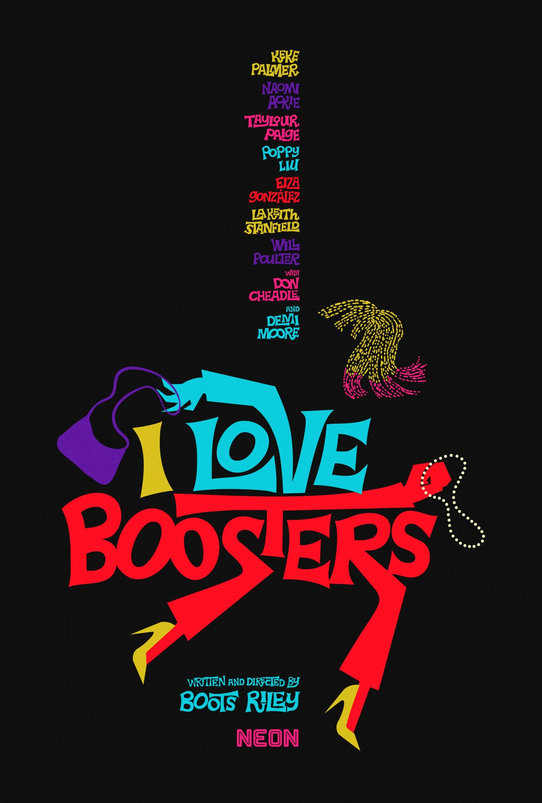I Love Boosters