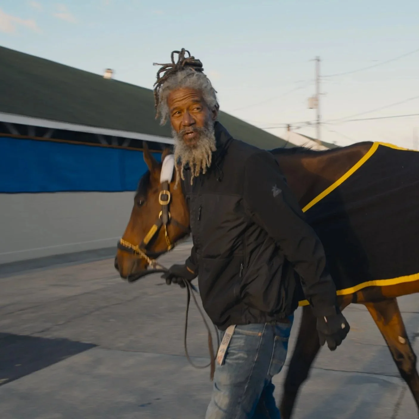 “Backside” Captures Humanity’s Connection to Horses