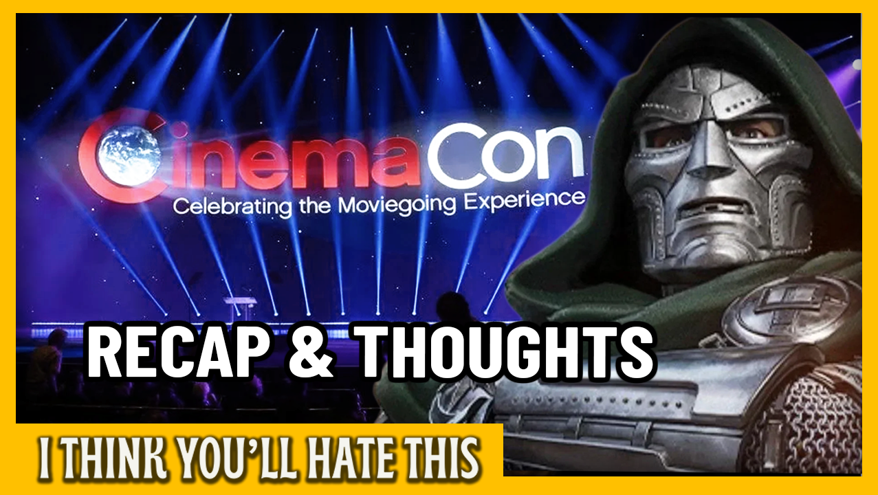 Cinema Con Pt. 1 - Tina Learns That the Avengers Aren't Over