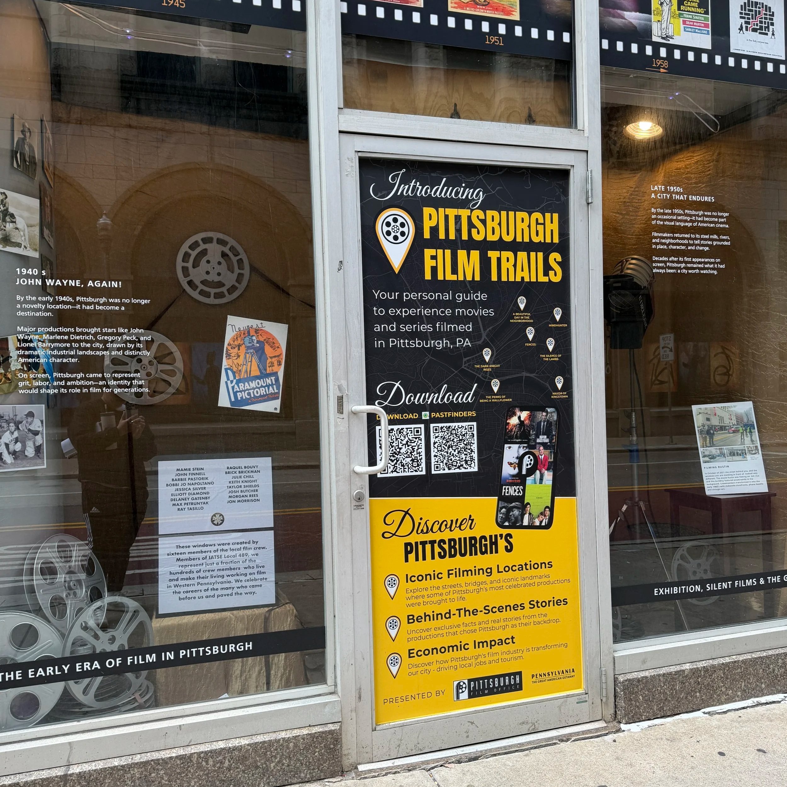 Walk Down Pittsburgh Movie Memory Lane