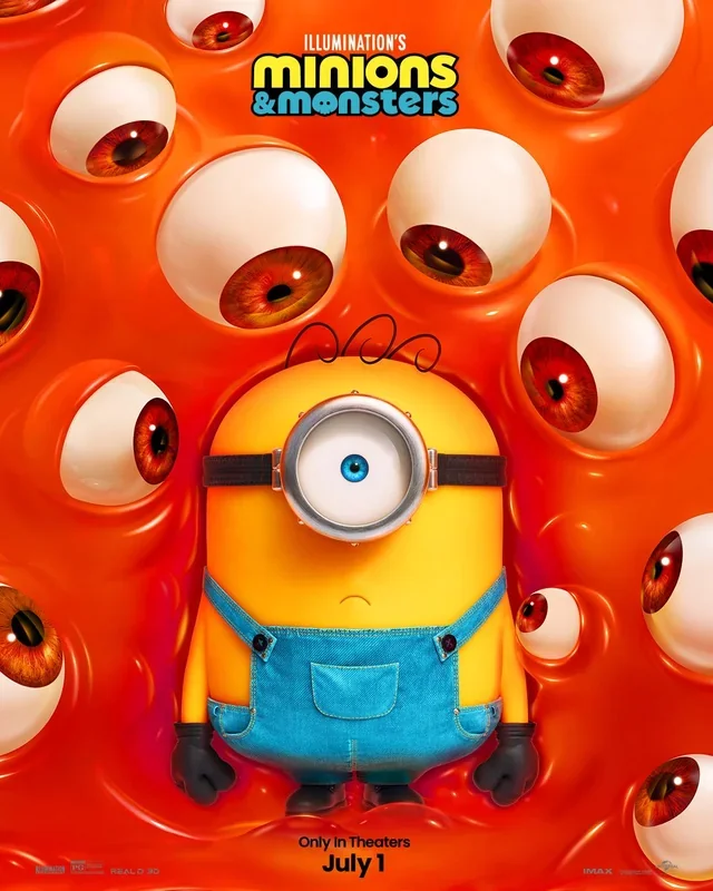 Minions &amp; Monsters