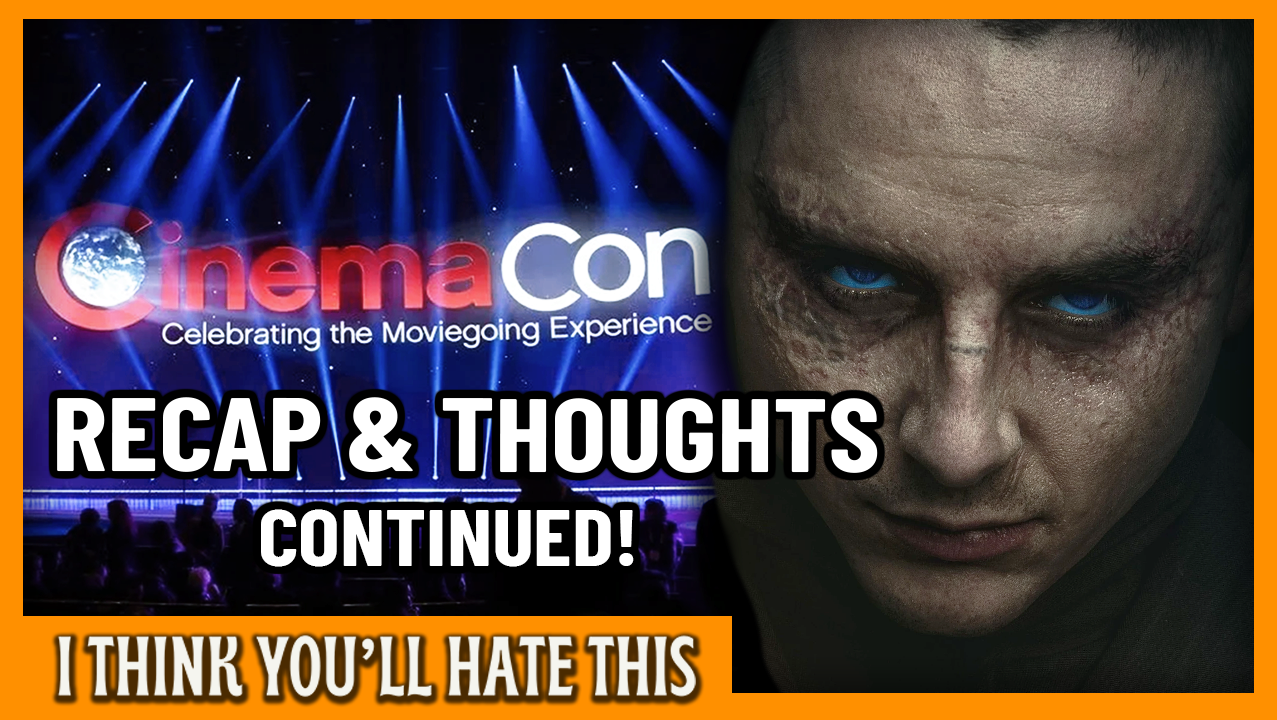 Cinema Con Pt. 2 - Jason Statham Unites Straight Men &amp; Lesbians