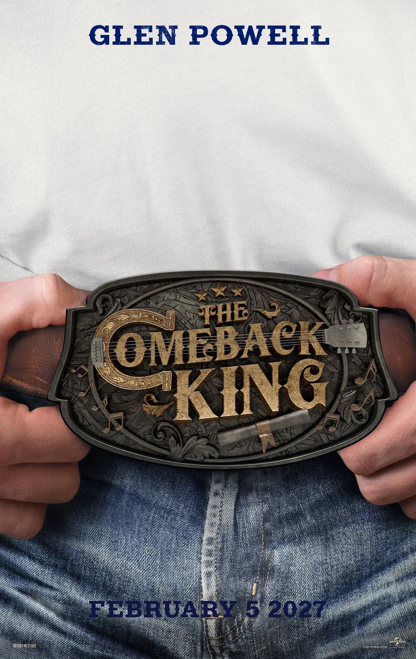 THE COMEBACK KING | Title Announcement