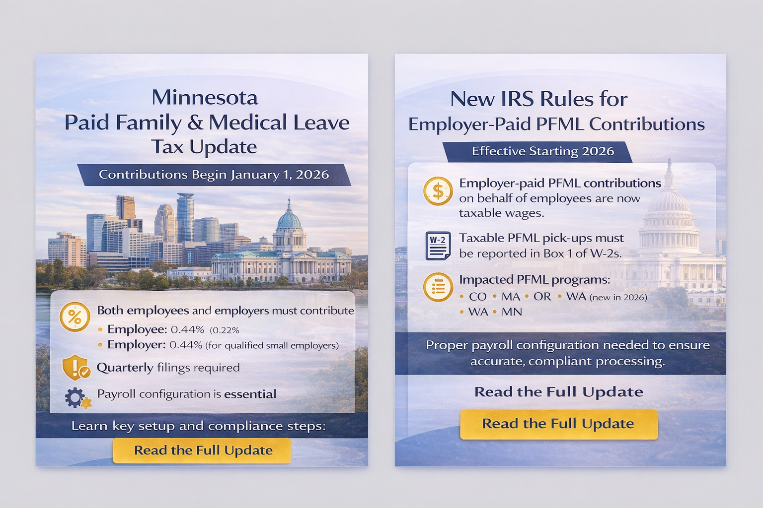 Minnesota PFML Contributions Begin January 1, 2026 — What Employers Need to Prepare Now