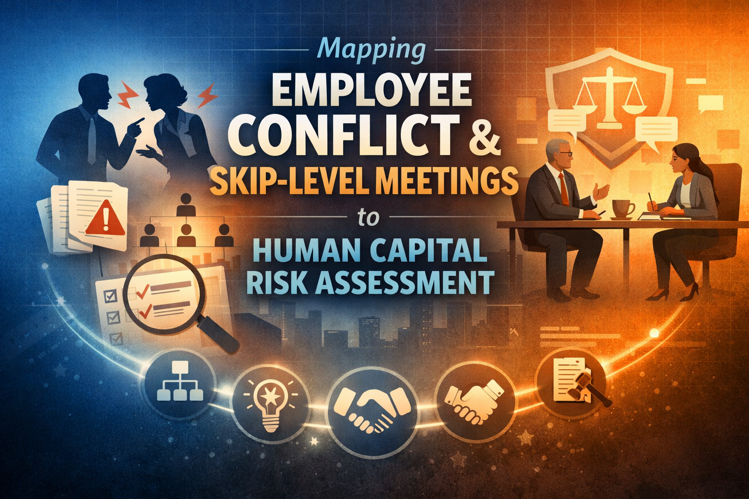 How to Manage Conflict Between Two Employees (Without Creating More Risk)