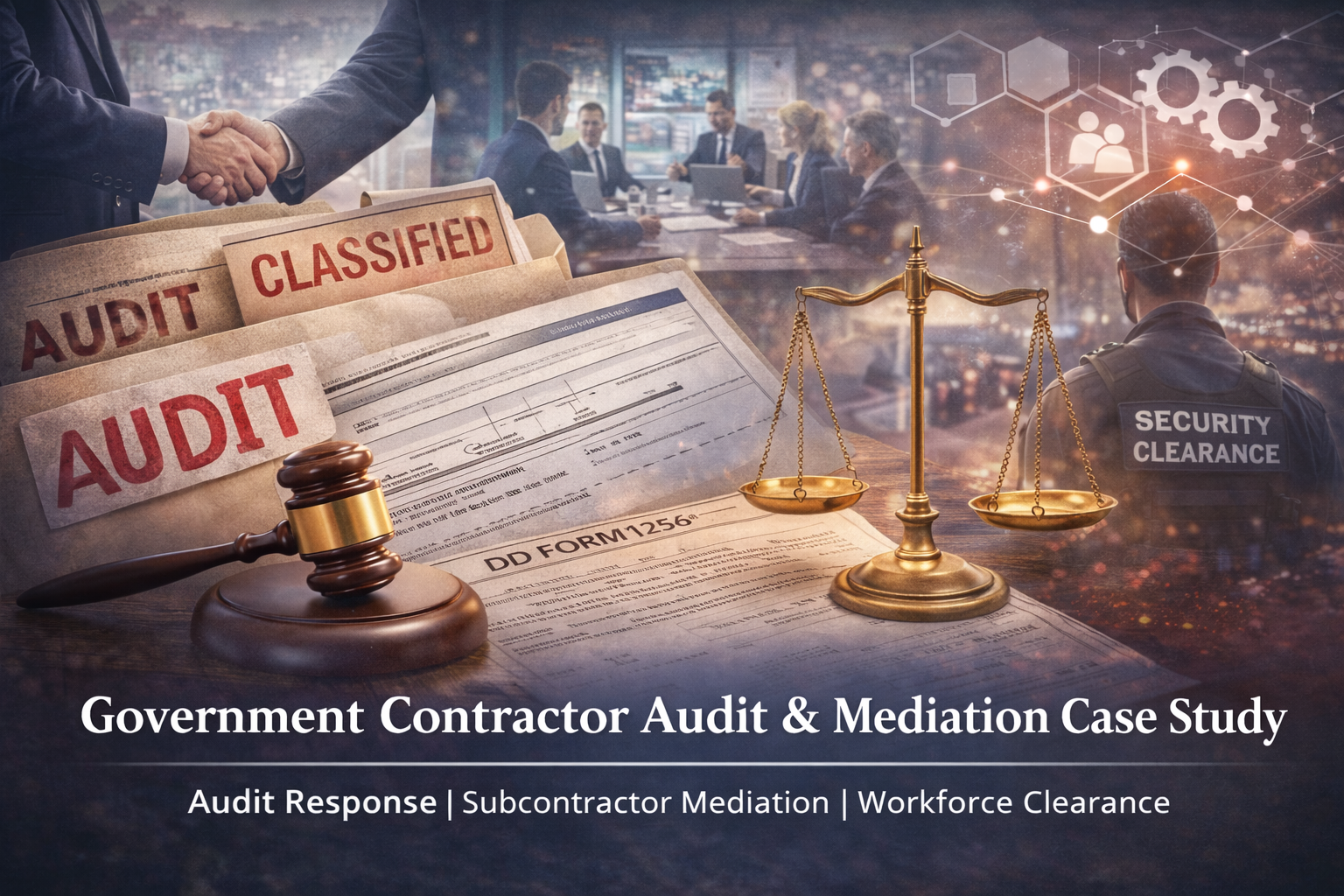 Government Contractor Audit & Mediation Case Study