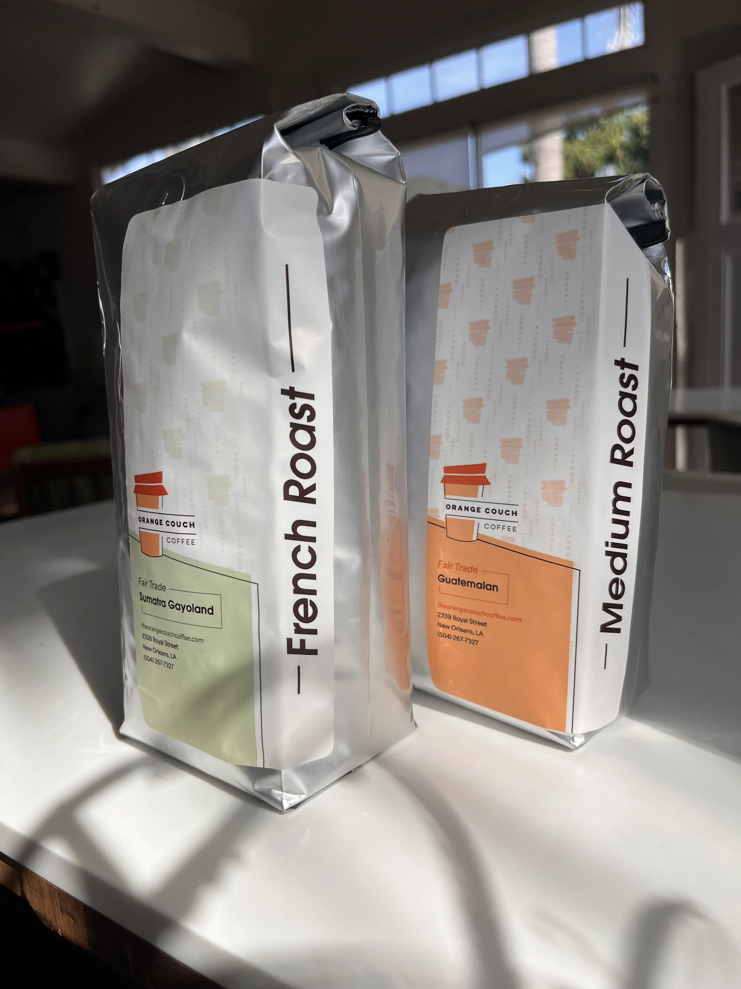 Rebrand Case Study: The Orange Couch Coffee