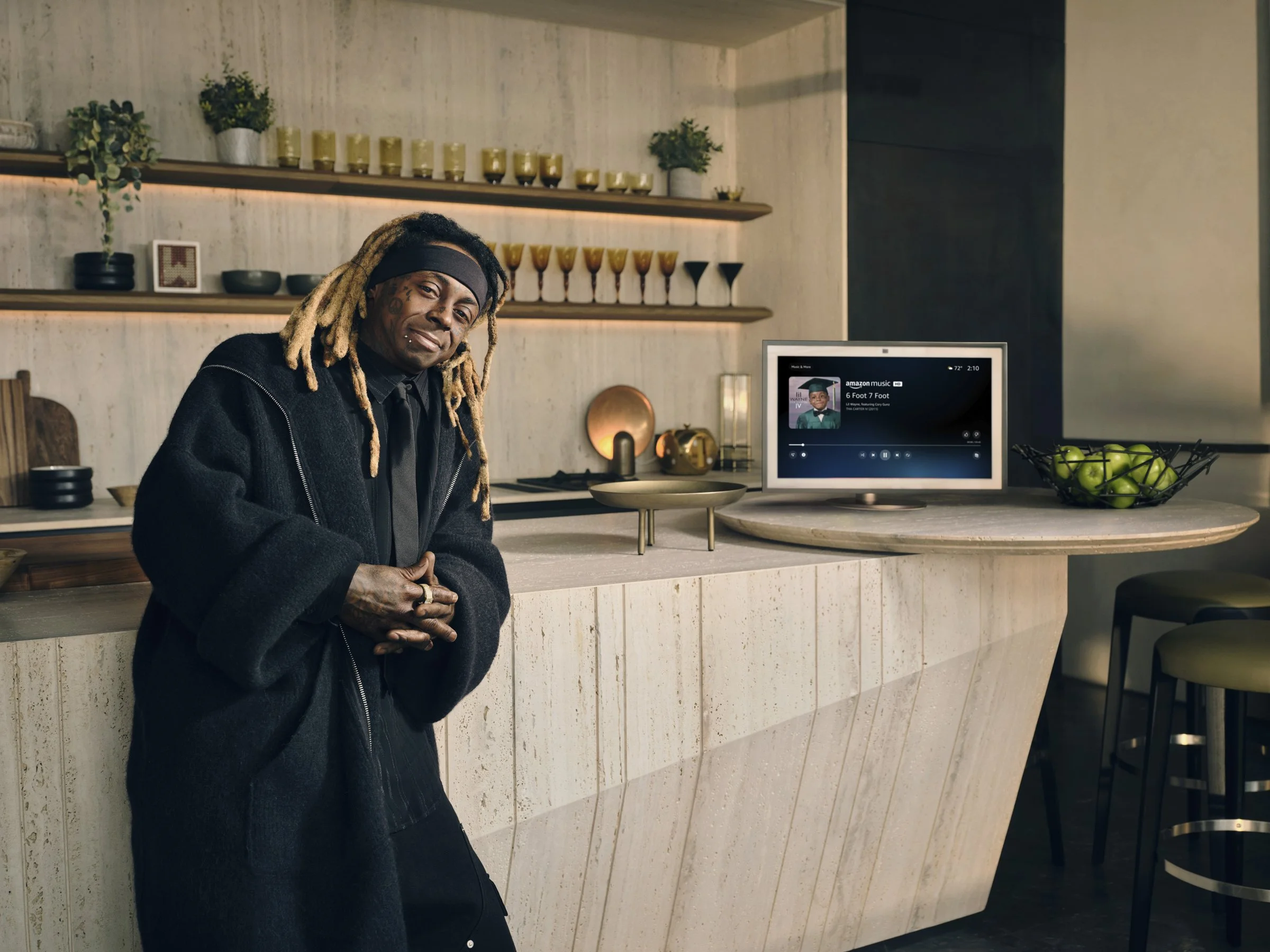 Lil Wayne - Amazon Alexa