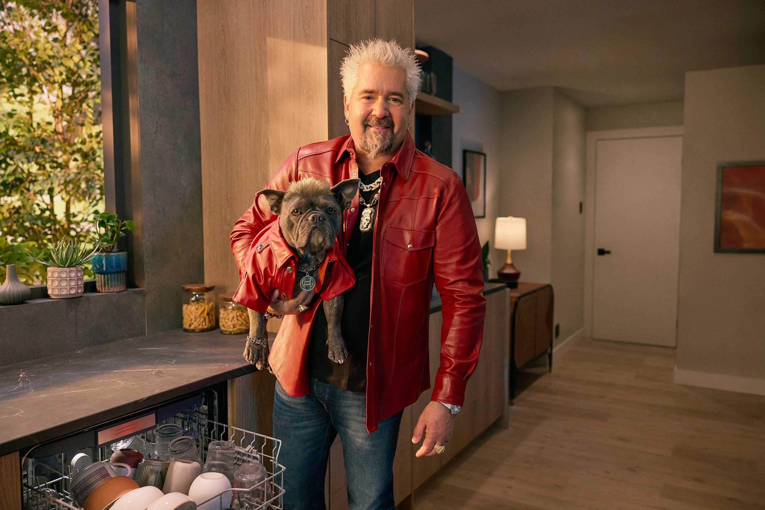Guy Fieri  X Bosch X Super Bowl