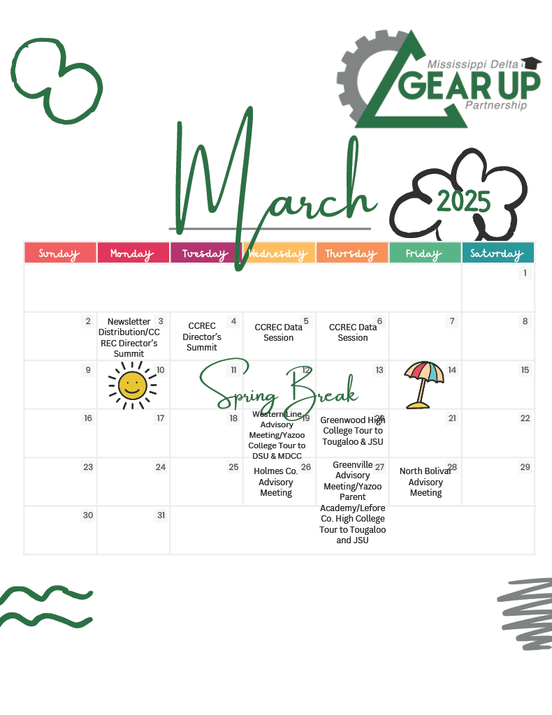 March